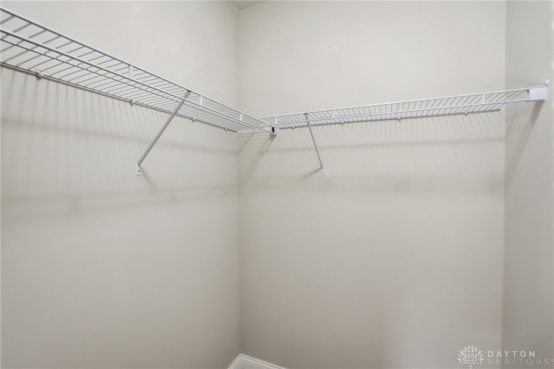 4600 Beal Road Franklin, OH 45005 - Photo 33 of 42 This spacious closet offers ample storage and organization solutions.