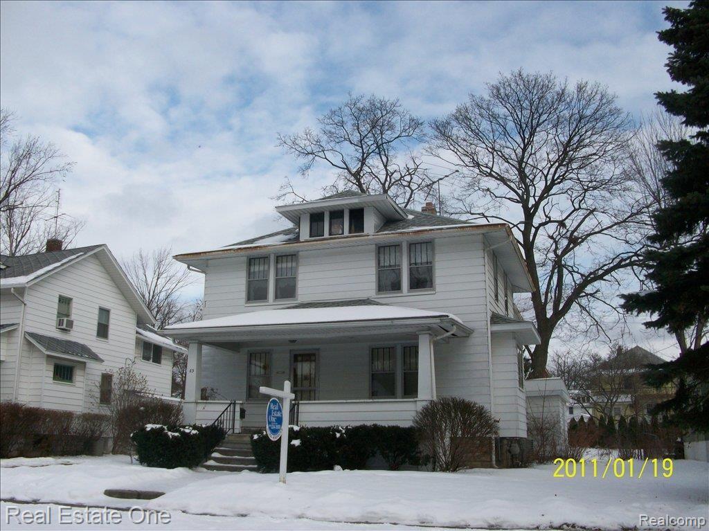 83 Chippewa Road Pontiac, MI 48341 - Photo 18 of 18 sidewalks