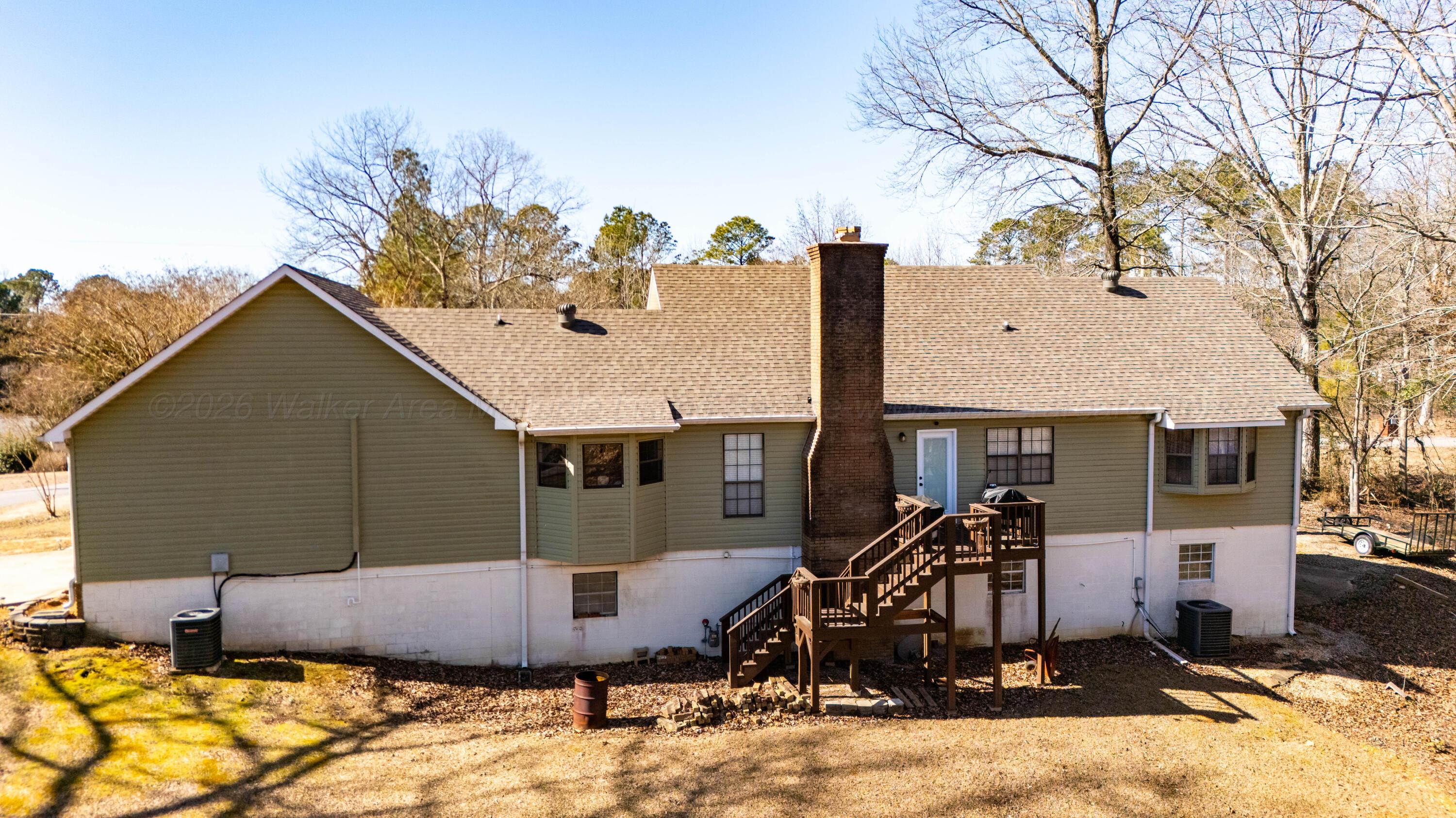 457 Holly Street Winfield, AL 35594 - Photo 44 of 50 Back View