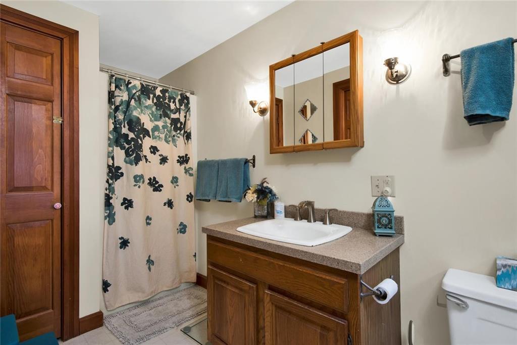 947 River Road Hollis Center, ME 04042 - Photo 14 of 30 1st floor bath with shower.