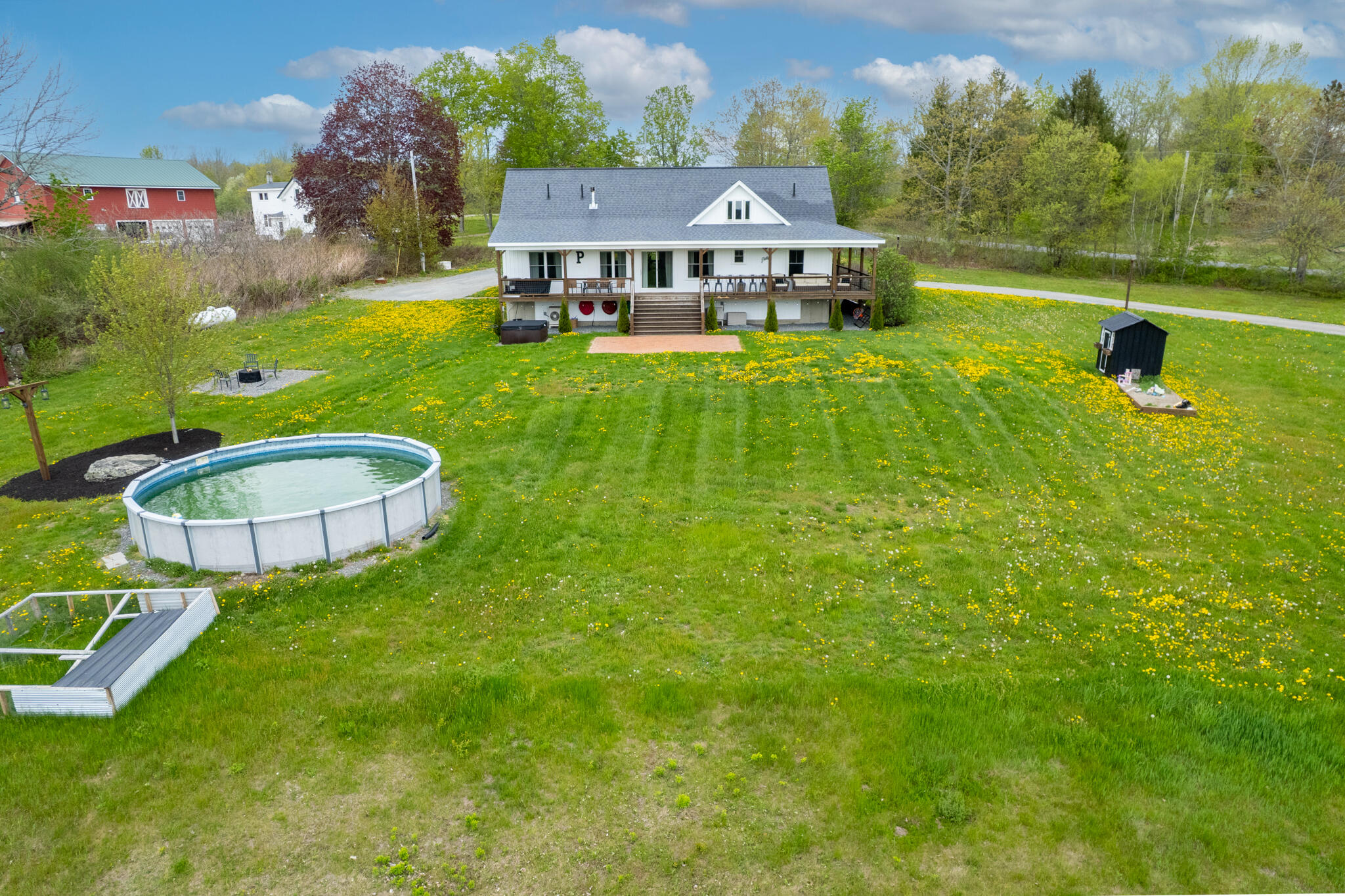 125 Shaw Hill Road Hampden, ME 04444 - Photo 59 of 70 20260518-DJI_0642-HDR
