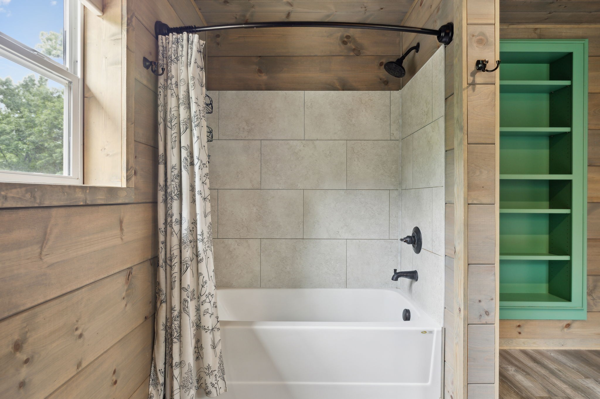 1785 St Johns Road Lascassas, TN 37085 - Photo 17 of 46 a bathroom with a shower and a bath tub