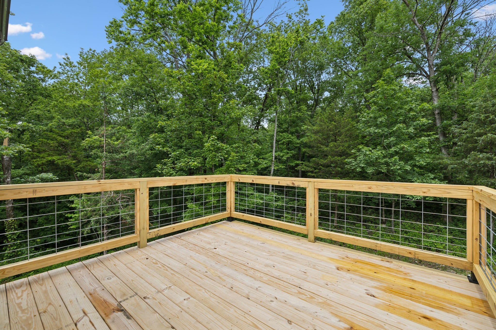 1785 St Johns Road Lascassas, TN 37085 - Photo 2 of 46 a view of a balcony with wooden floor