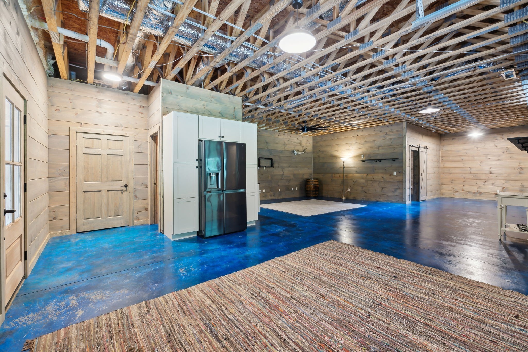 1785 St Johns Road Lascassas, TN 37085 - Photo 22 of 46 a view of an empty room with wooden floor