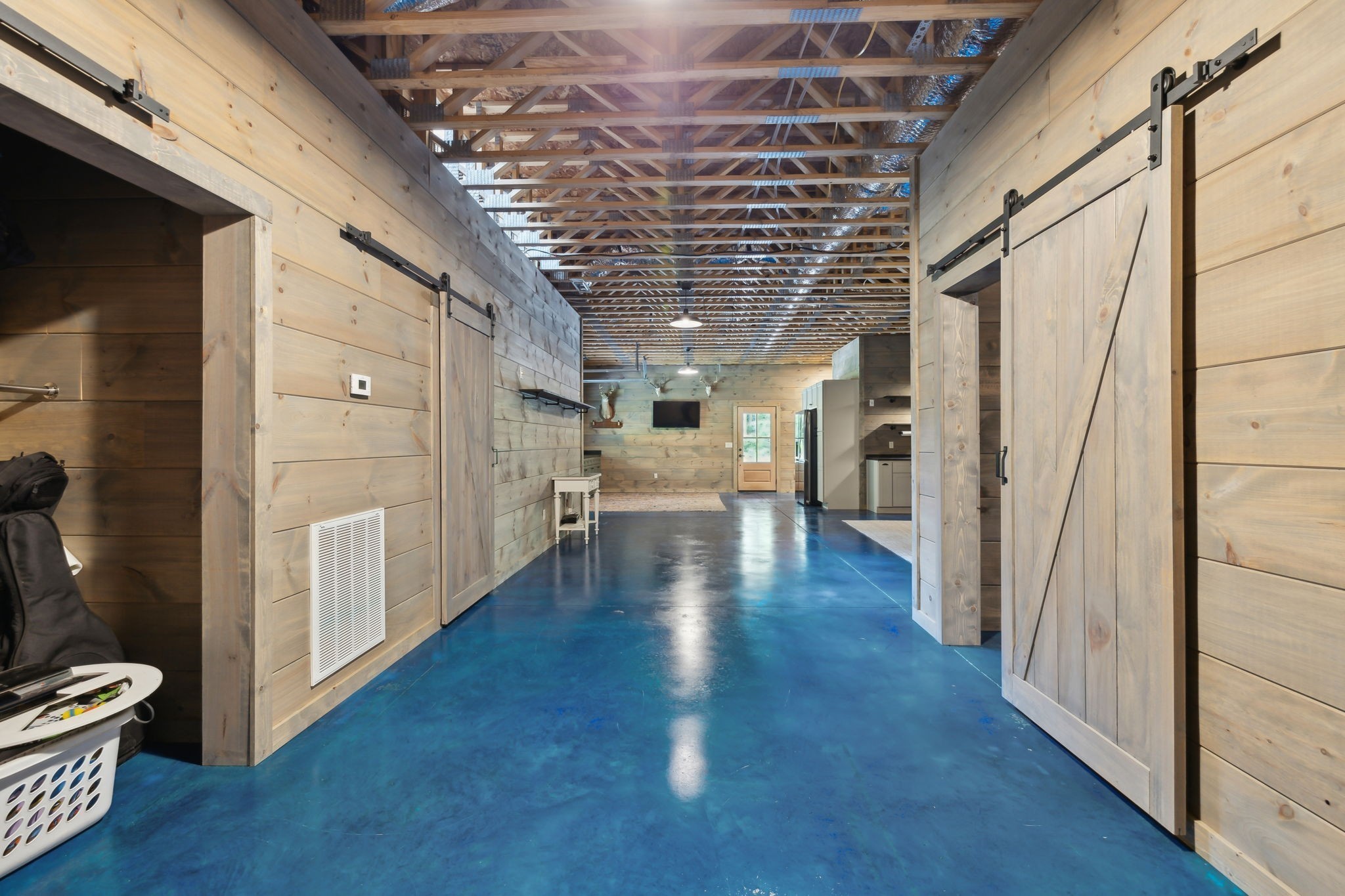 1785 St Johns Road Lascassas, TN 37085 - Photo 25 of 46 a view of entryway with livingroom and wooden floor
