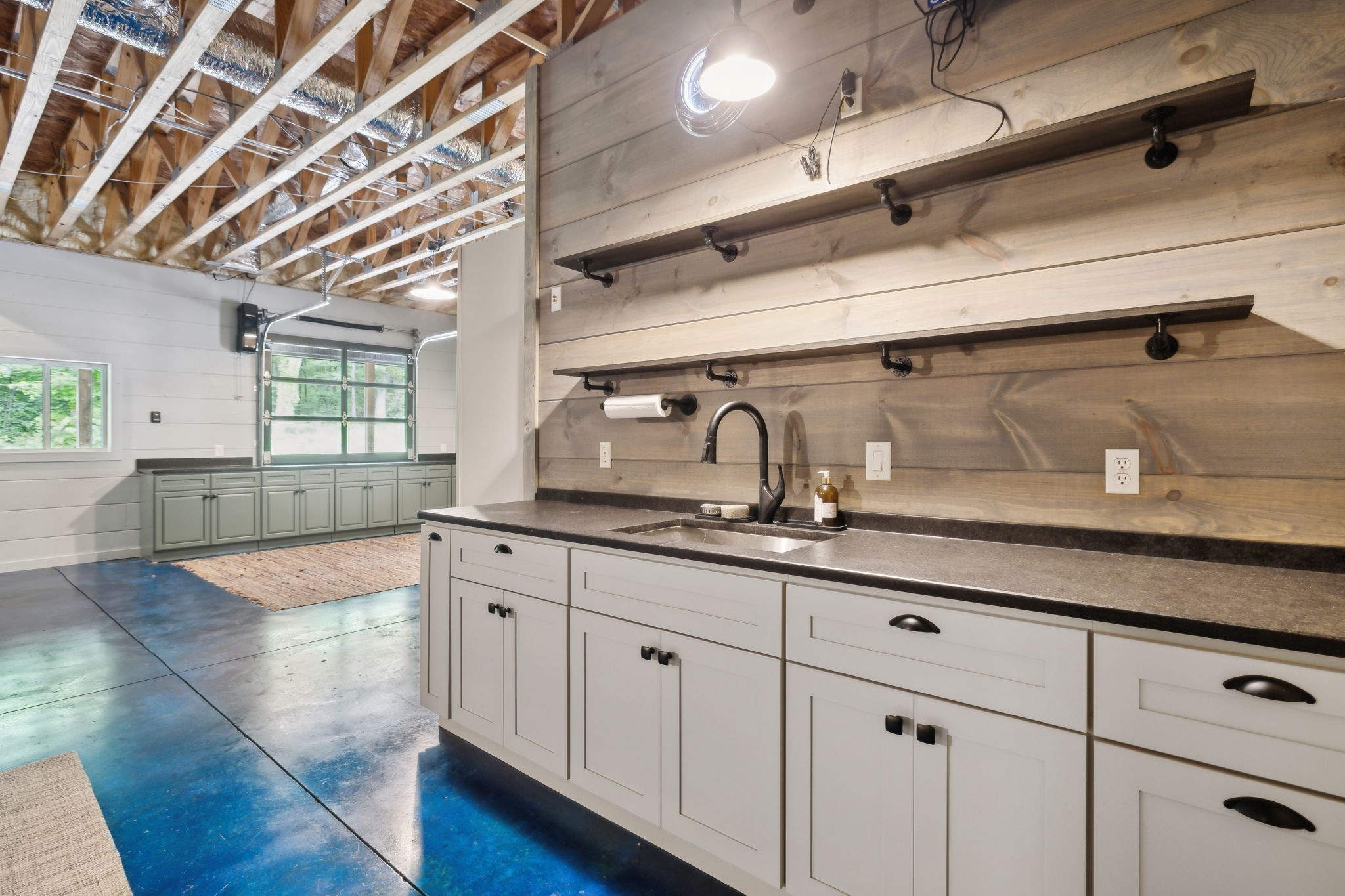1785 St Johns Road Lascassas, TN 37085 - Photo 27 of 46 a kitchen with sink and cabinets