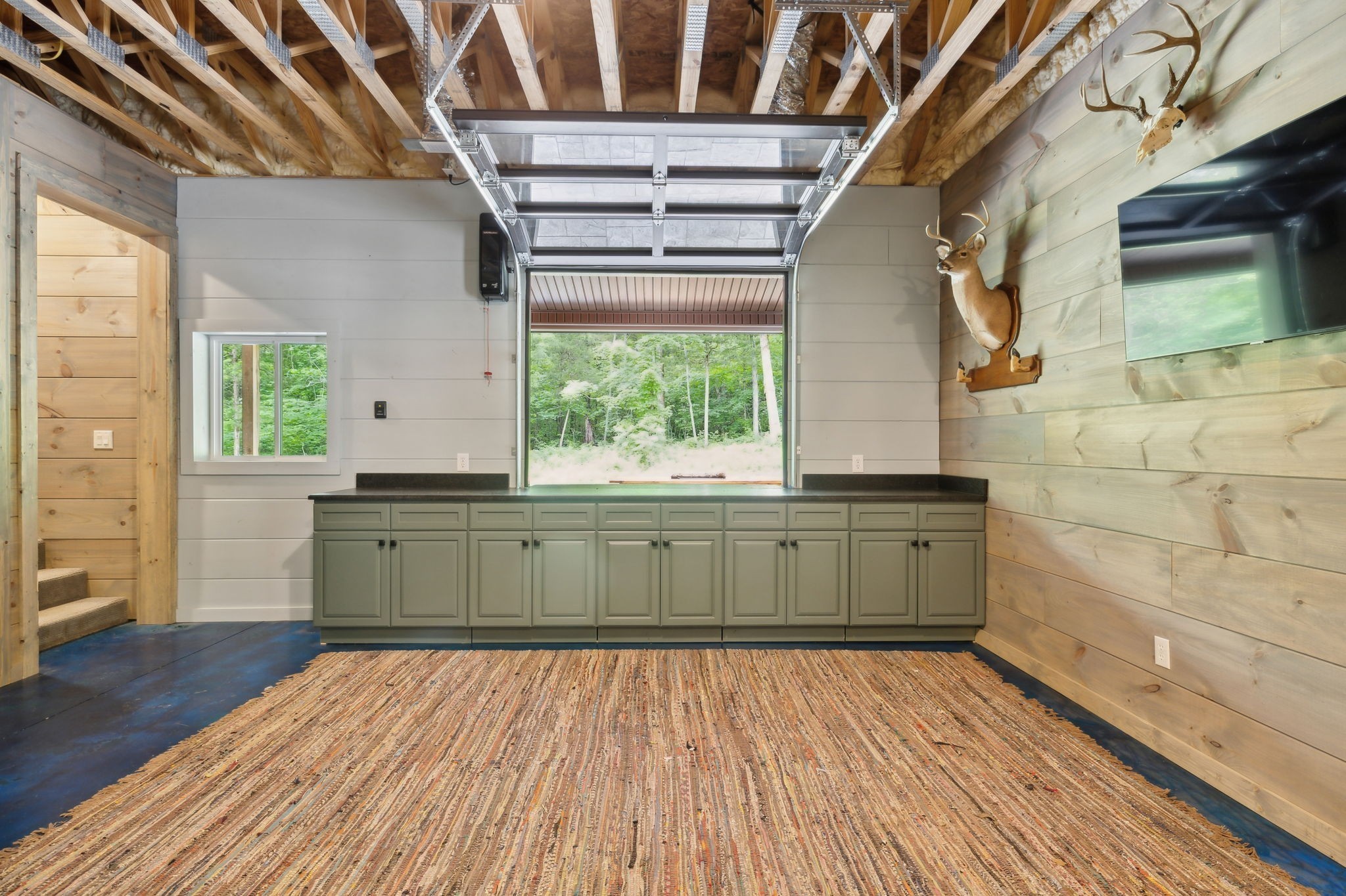 1785 St Johns Road Lascassas, TN 37085 - Photo 30 of 46 a kitchen with wooden floors and a wooden floors