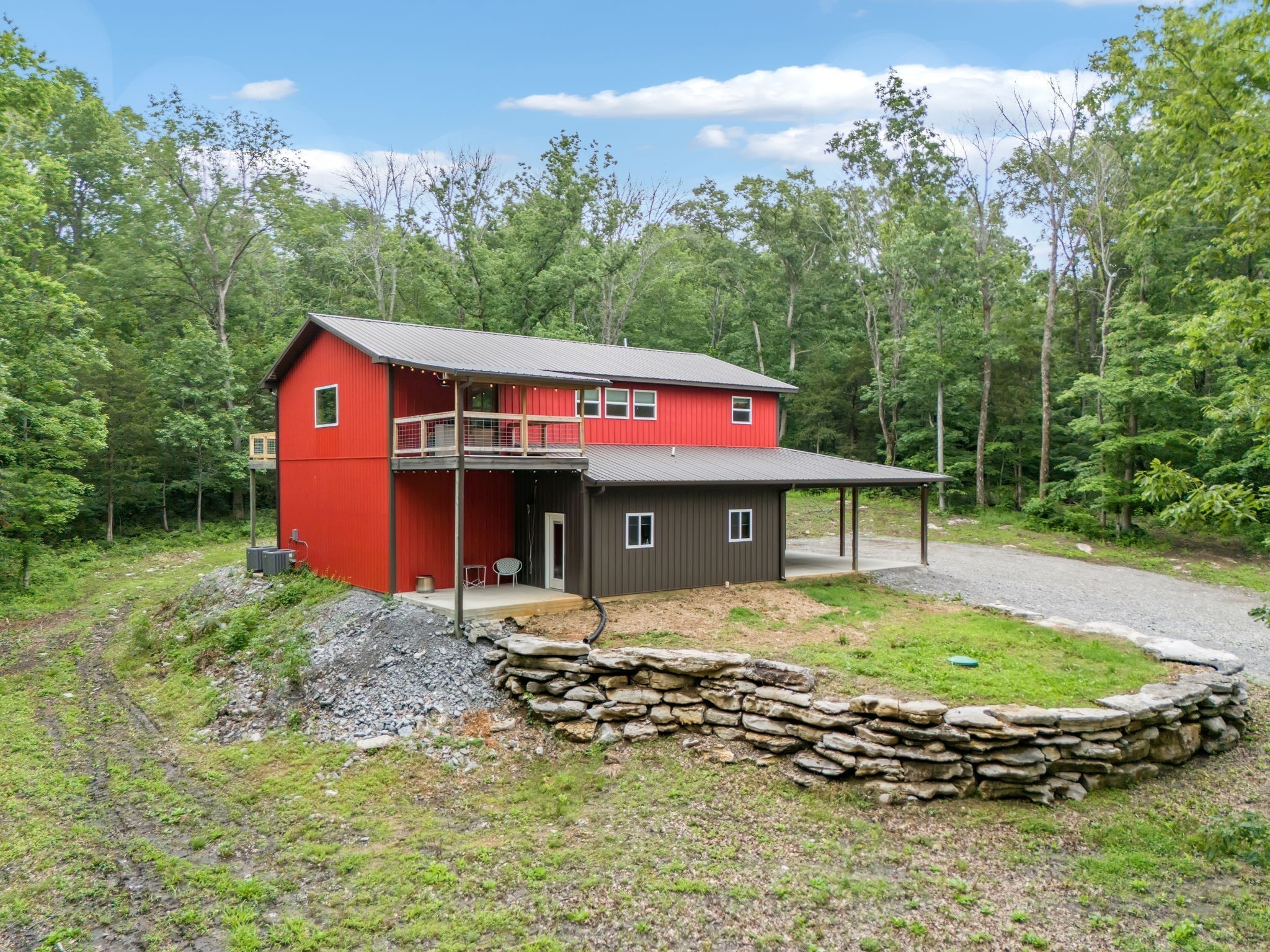 1785 St Johns Road Lascassas, TN 37085 - Photo 43 of 46 a view of a house with a yard