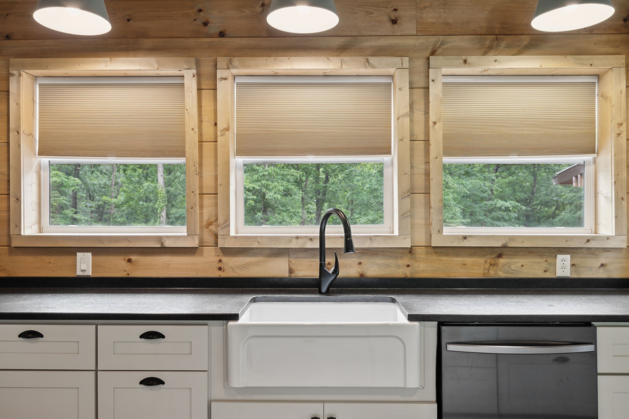 1785 St Johns Road Lascassas, TN 37085 - Photo 7 of 46 a sink with a large window