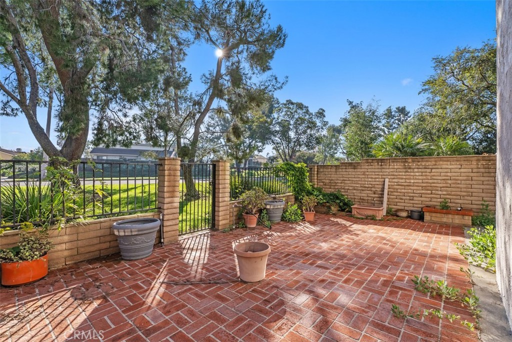 54 Oak Tree Lane Irvine, CA 92612 - Photo 38 of 40 a view of a backyard with sitting area