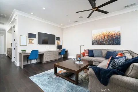 a view of a building with door