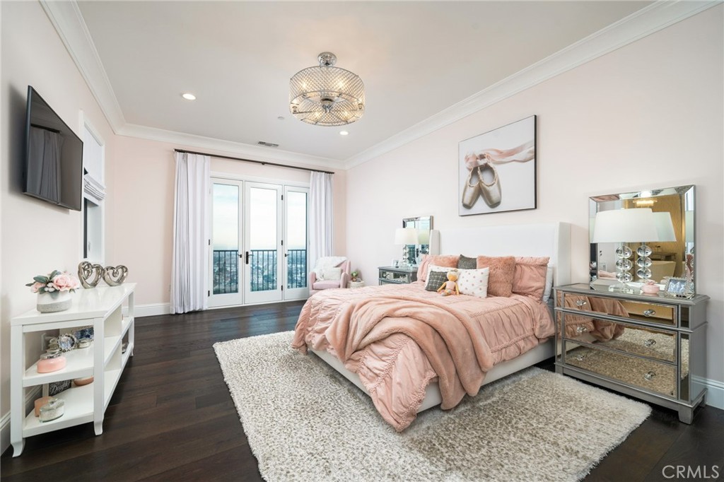 4485 Broken Spur Road La Verne, CA 91750 - Photo 41 of 75 a bedroom with a large bed and a window