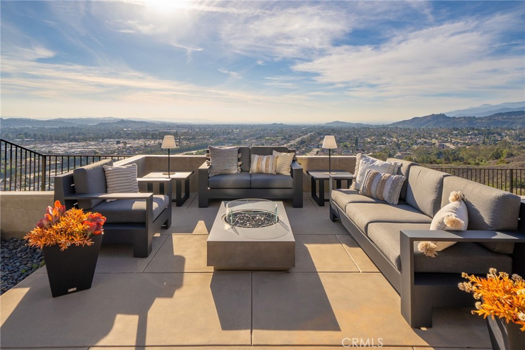 4485 Broken Spur Road La Verne, CA 91750 - Photo 59 of 75 a view of a terrace with couches