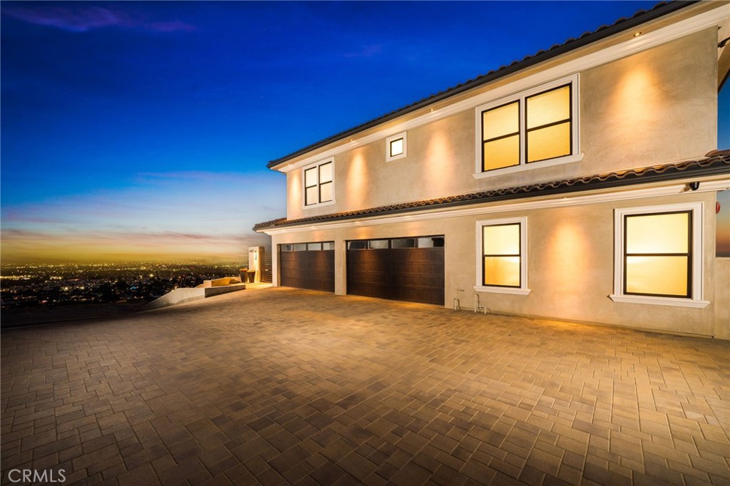4485 Broken Spur Road La Verne, CA 91750 - Photo 60 of 75 a view of a house with a garage
