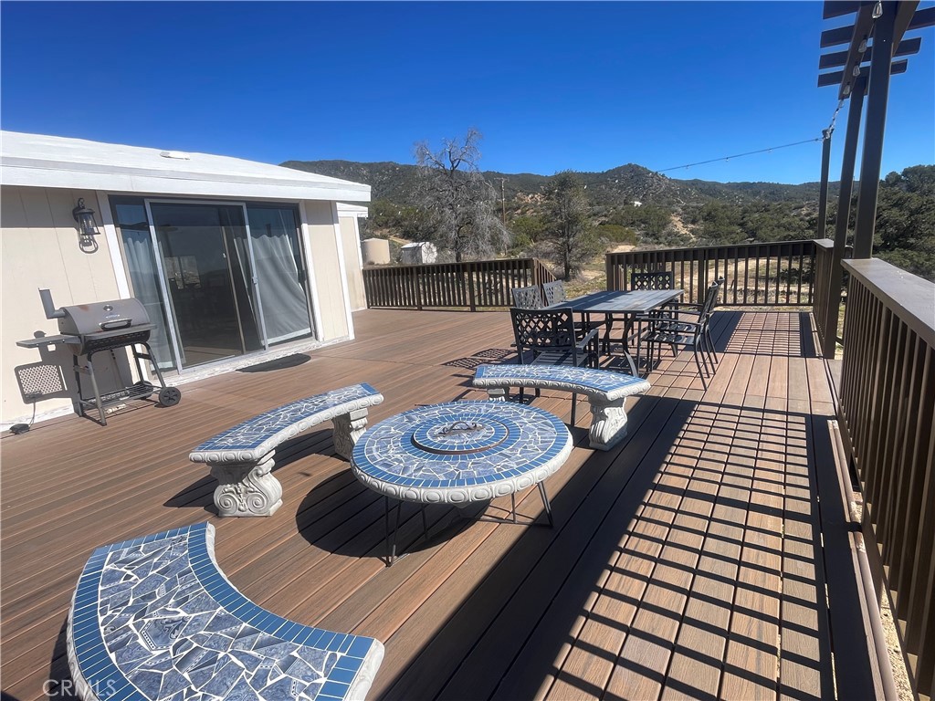 56768 Dickson Hills Road Anza, CA 92539 - Photo 14 of 37 newer deck