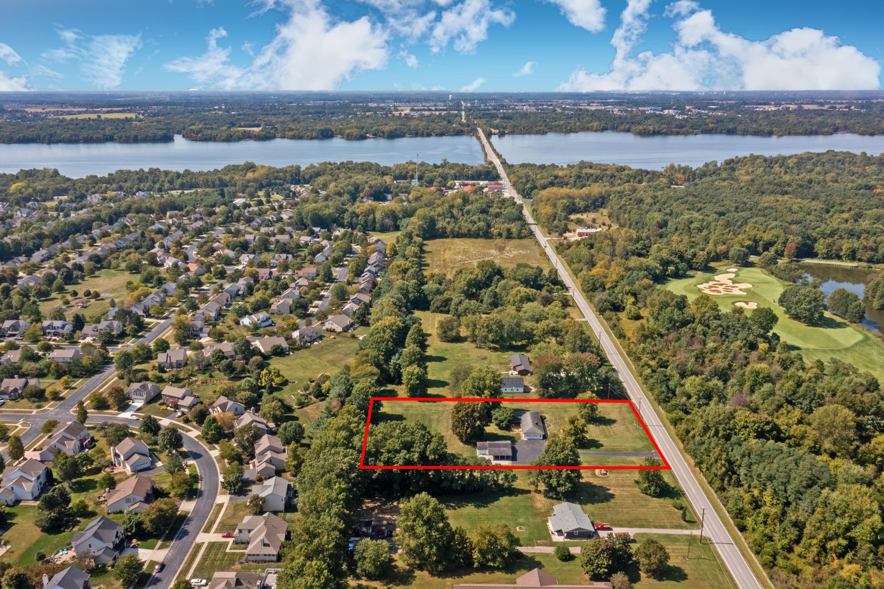 5764 Cheshire Road Galena, OH 43021 - Photo 59 of 59 59. Aerial View