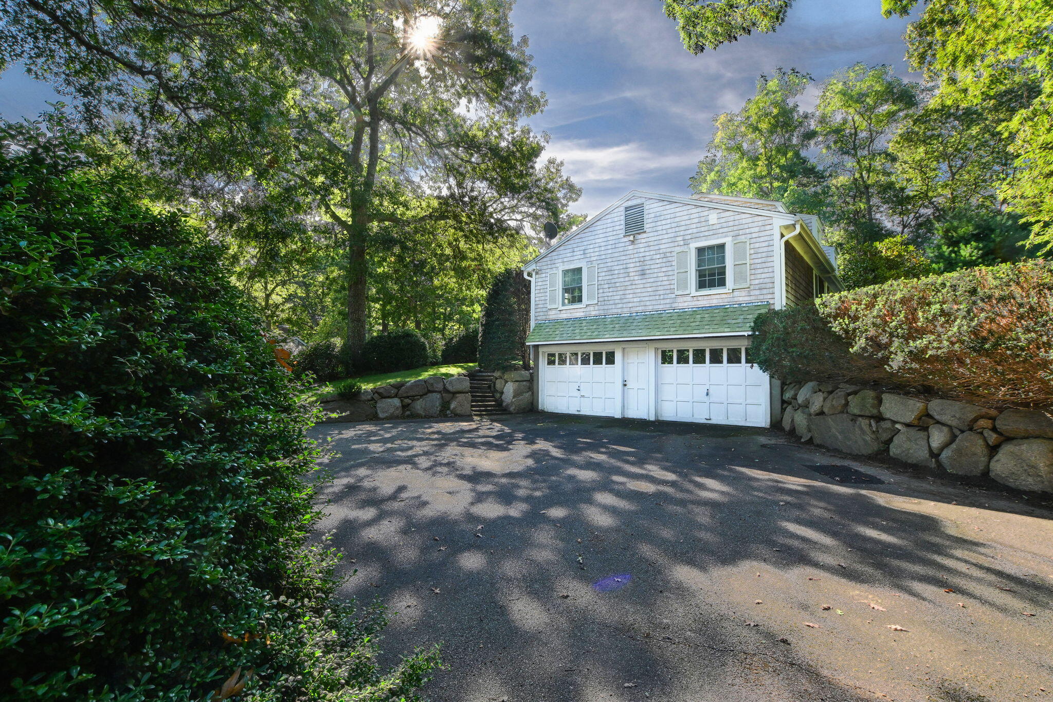 9 Faunce Mountain Road Sandwich, MA 02563 - Photo 2 of 28 Two car garage