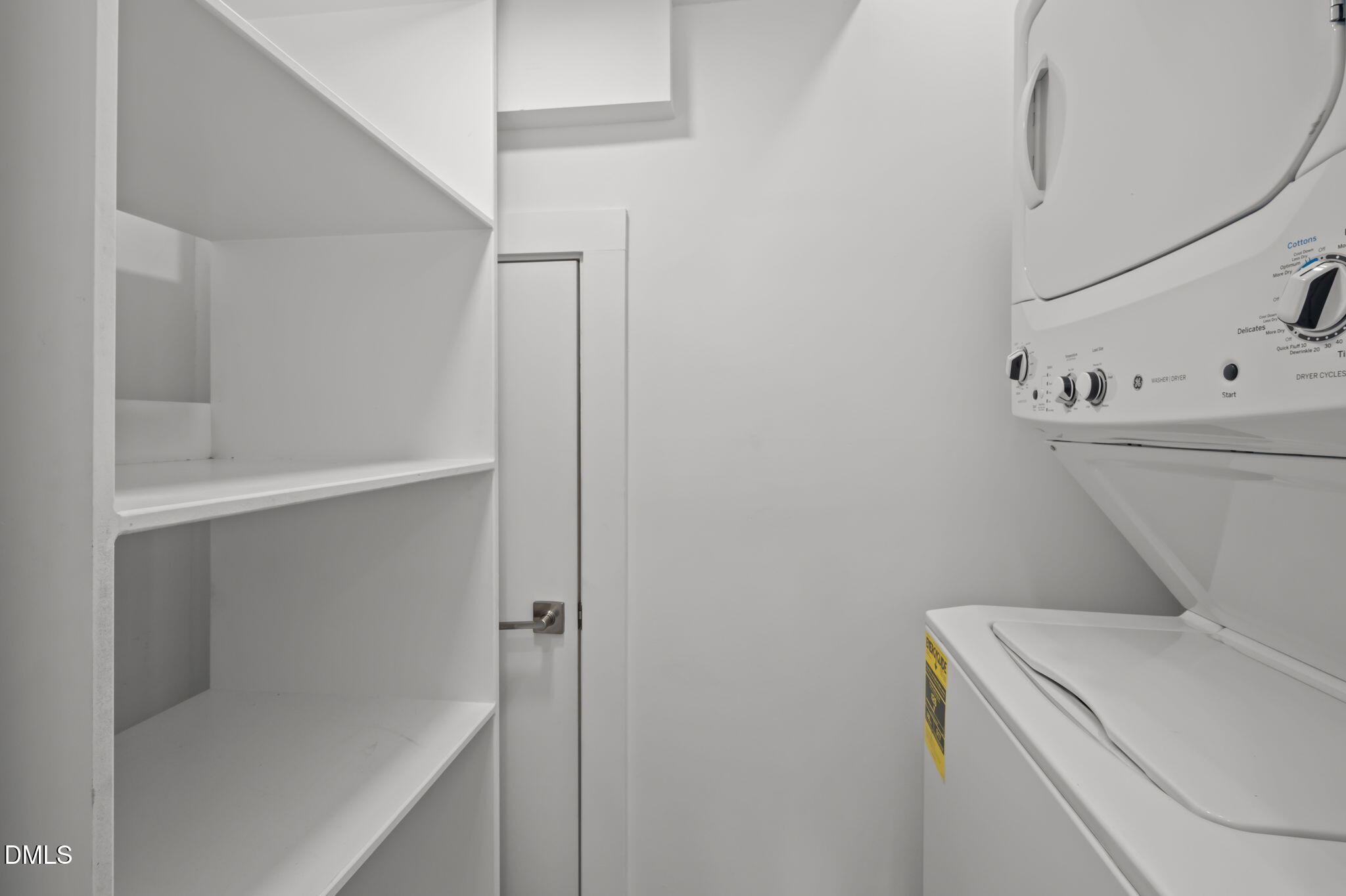 421 Eugene Street, Unit A Durham, NC 27701 - Photo 21 of 38 a utility room with dryer and washer