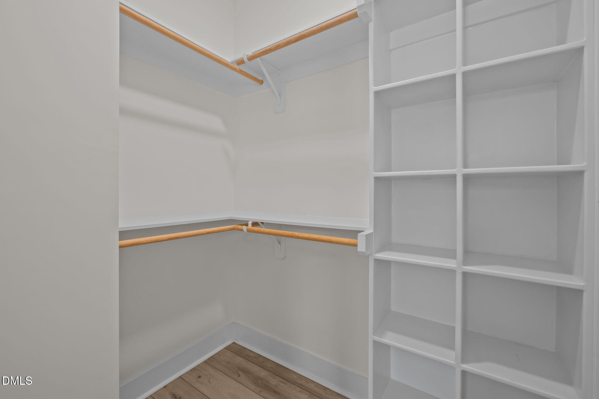 421 Eugene Street, Unit A Durham, NC 27701 - Photo 26 of 38 a view of an empty walk in closet