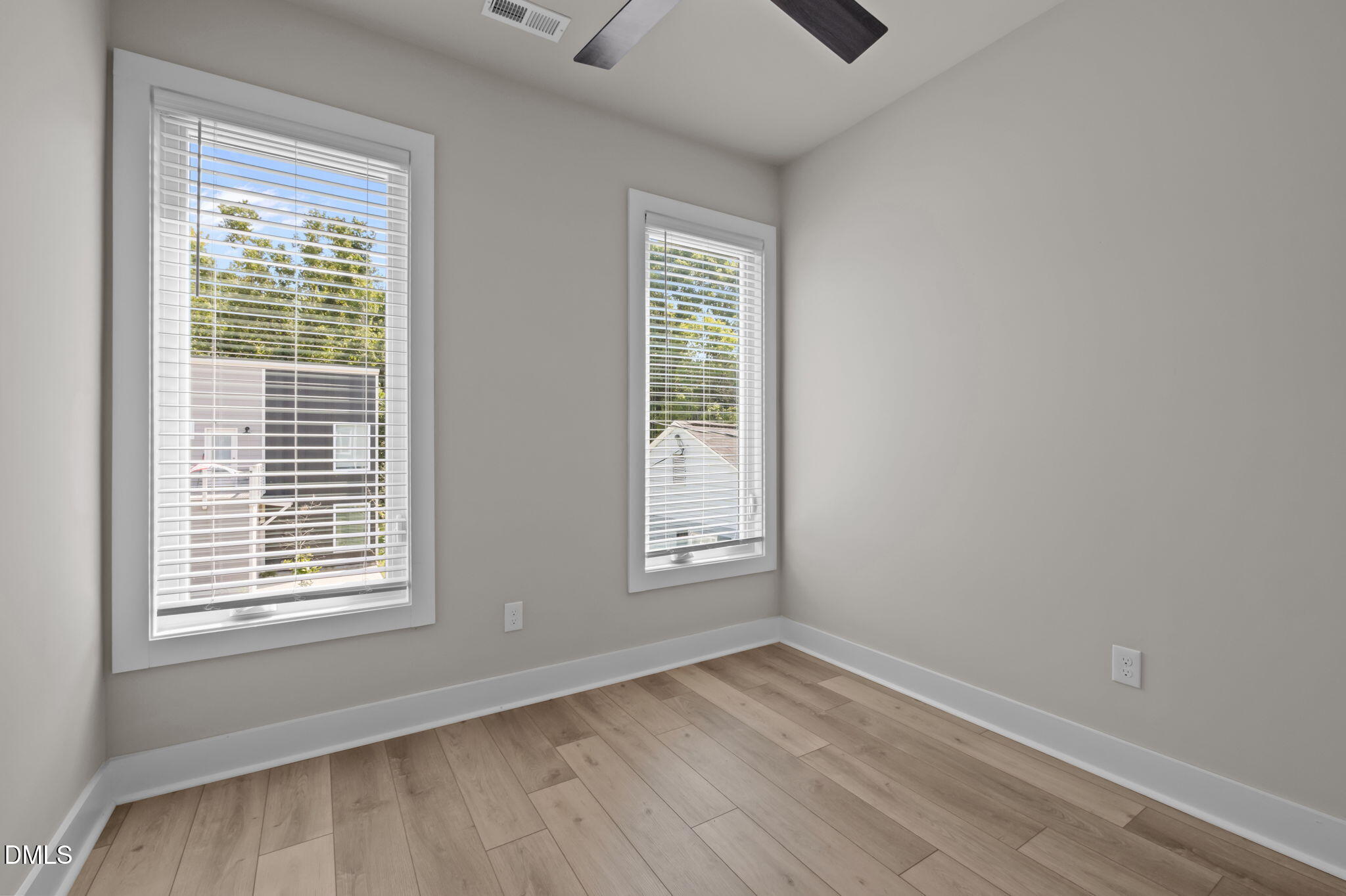 421 Eugene Street, Unit A Durham, NC 27701 - Photo 33 of 38 a view of an empty room and window