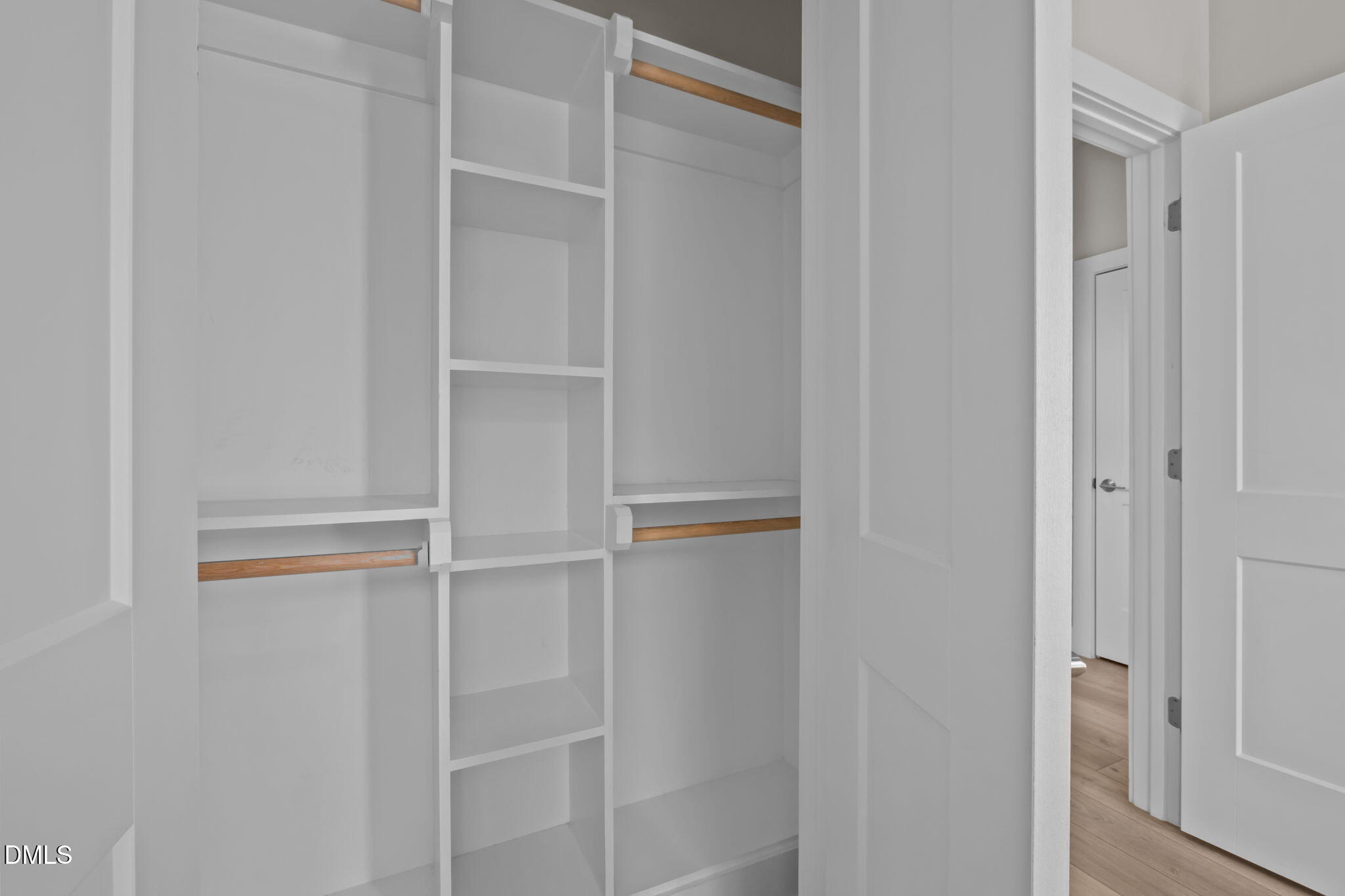 421 Eugene Street, Unit A Durham, NC 27701 - Photo 35 of 38 a view of an empty walk in closet