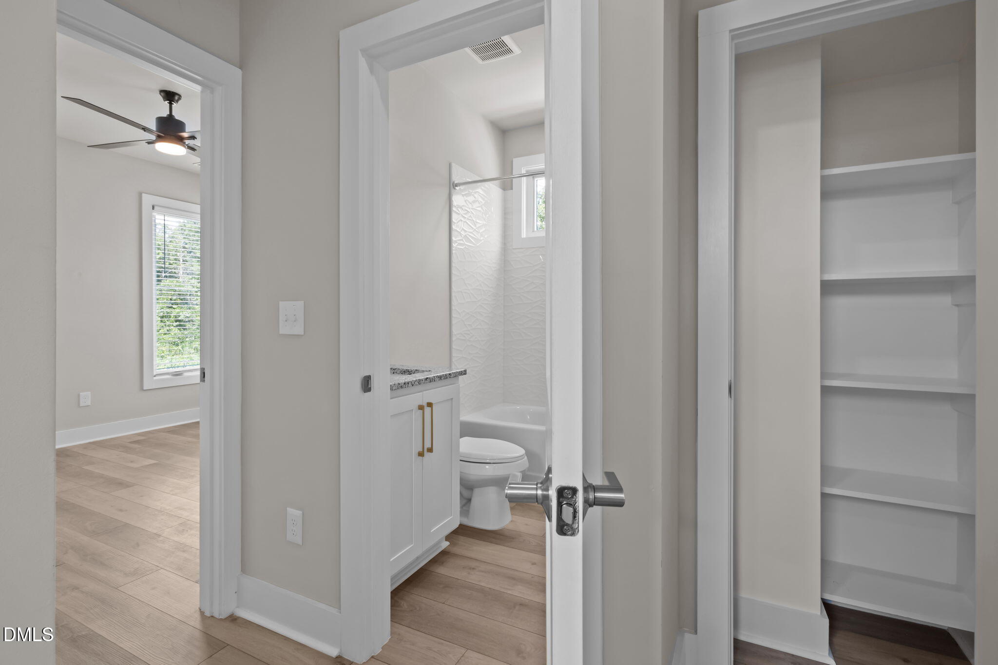 421 Eugene Street, Unit A Durham, NC 27701 - Photo 36 of 38 a bathroom with a toilet sink