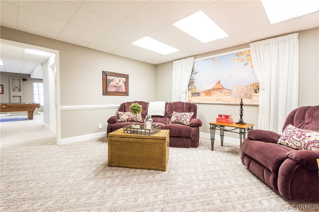 5201 Clipper Cove Road Midlothian, VA 23112 - Photo 33 of 49 a living room with furniture and a large window