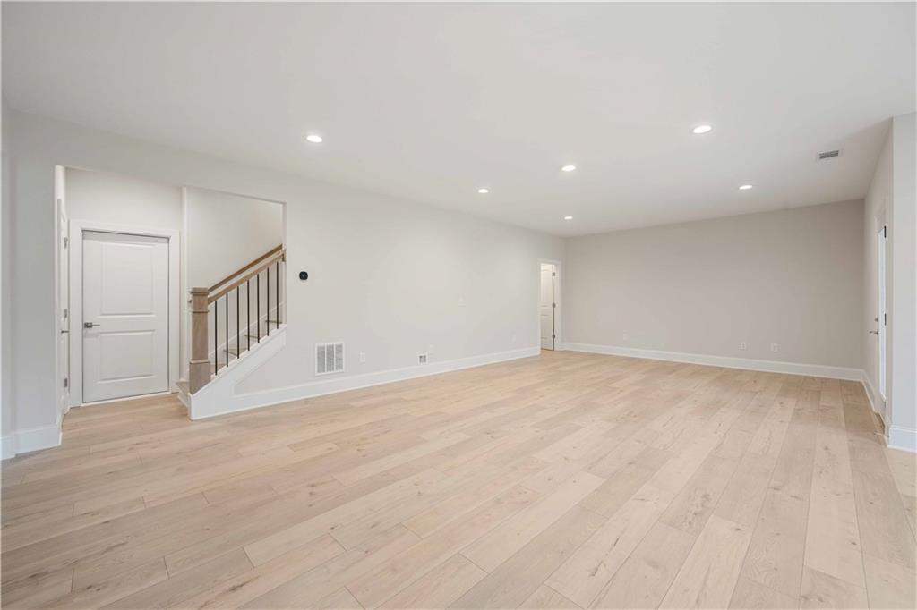 126 Spaulding Lane Woodstock, GA 30188 - Photo 35 of 48 a view of an empty room