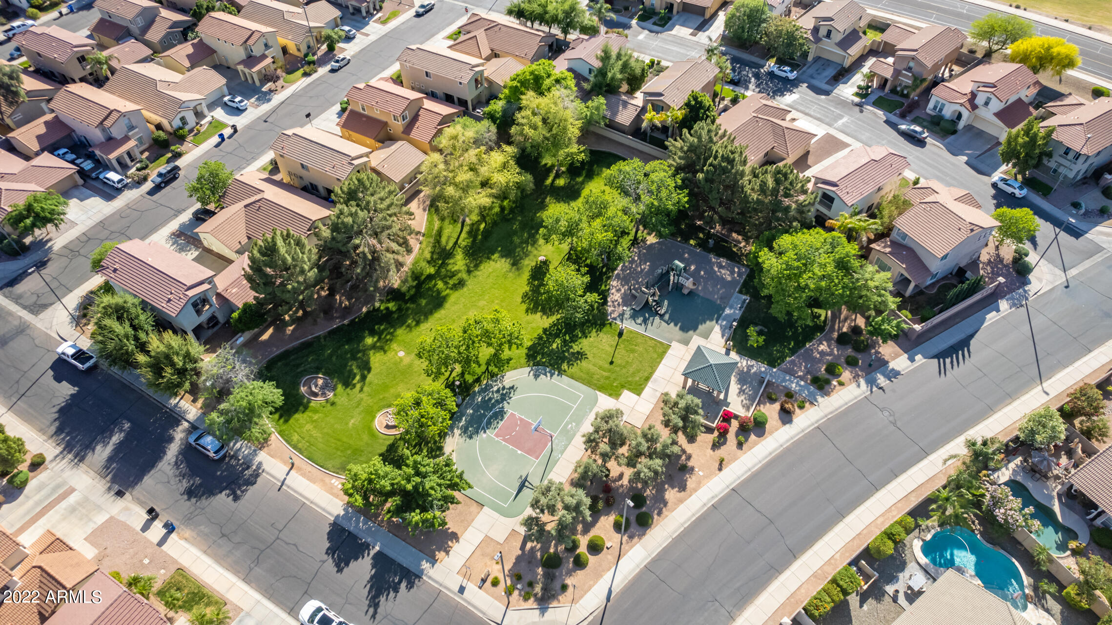 1727 South Rome Street Gilbert, AZ 85295 - Photo 26 of 40 03 Rome Drone