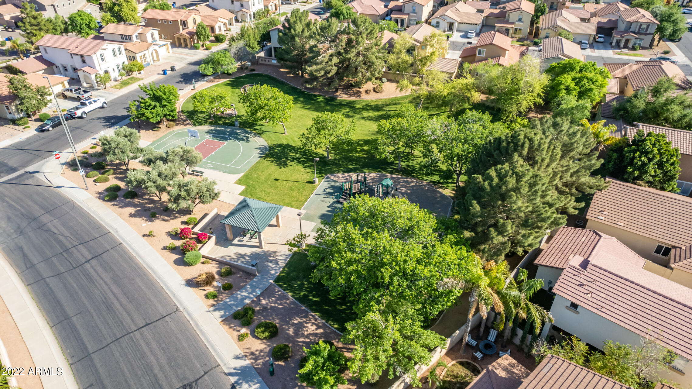 1727 South Rome Street Gilbert, AZ 85295 - Photo 27 of 40 01 Rome Drone