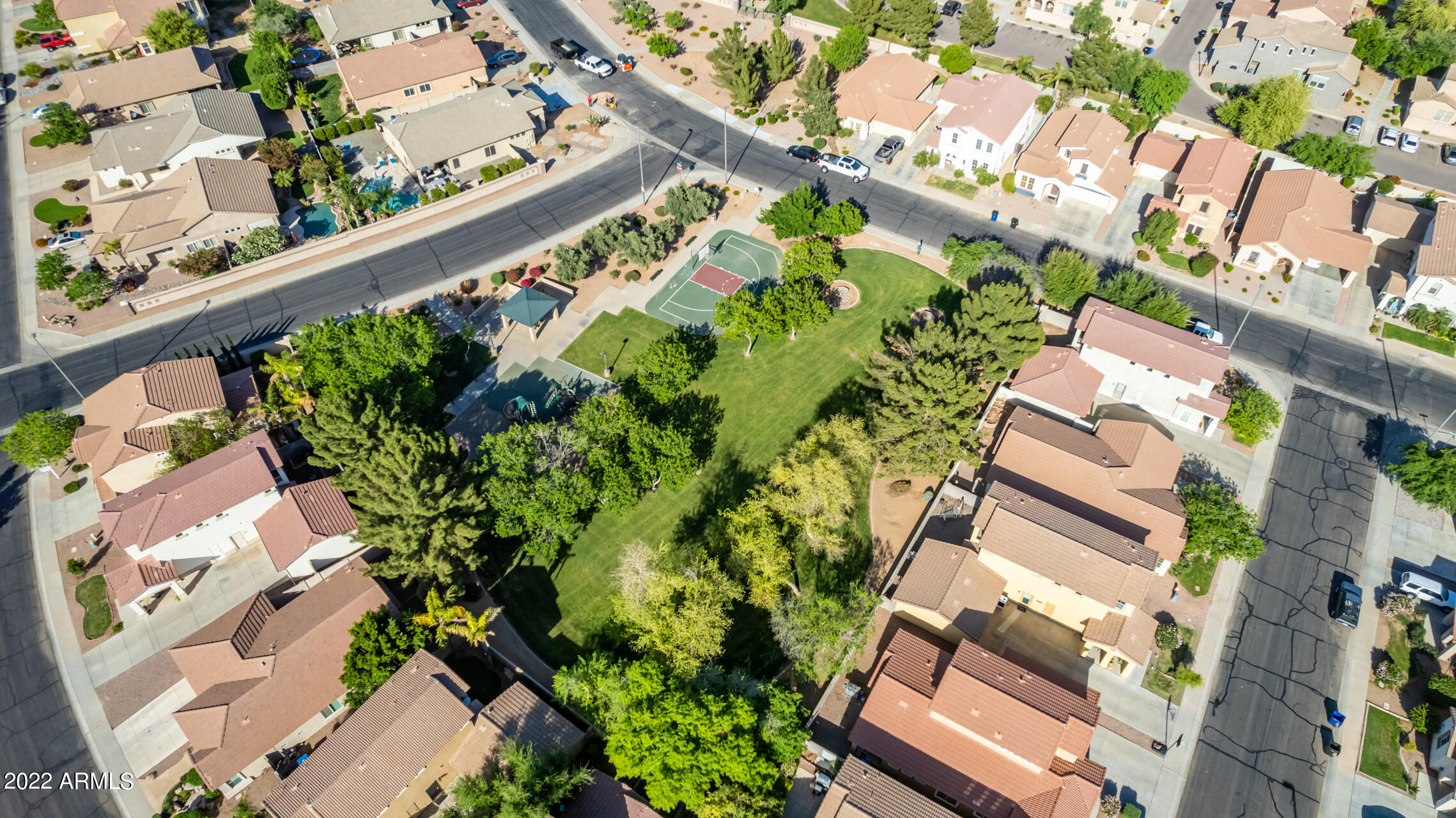 1727 South Rome Street Gilbert, AZ 85295 - Photo 28 of 40 04 Rome Drone