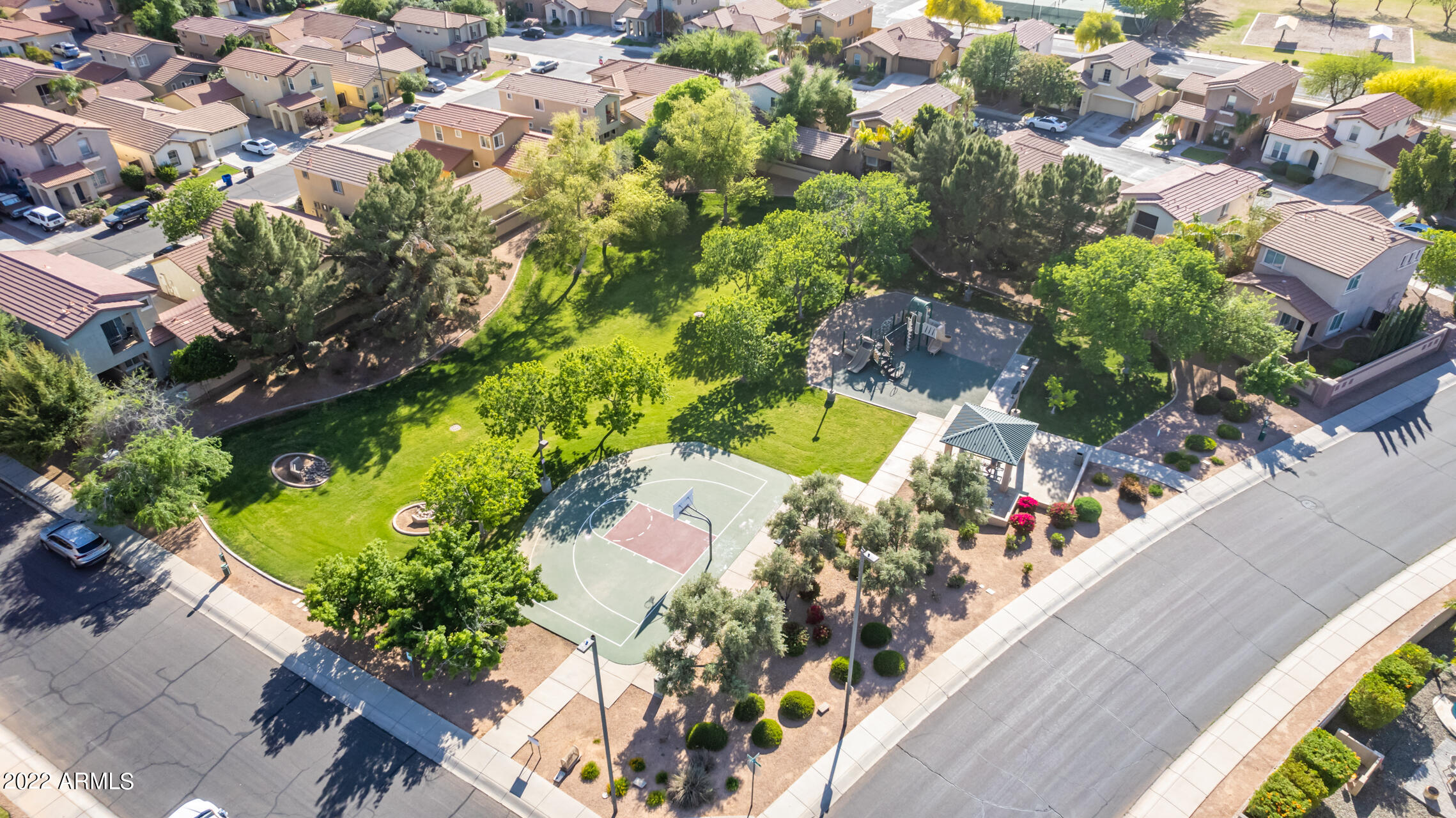 1727 South Rome Street Gilbert, AZ 85295 - Photo 29 of 40 02 Rome Drone