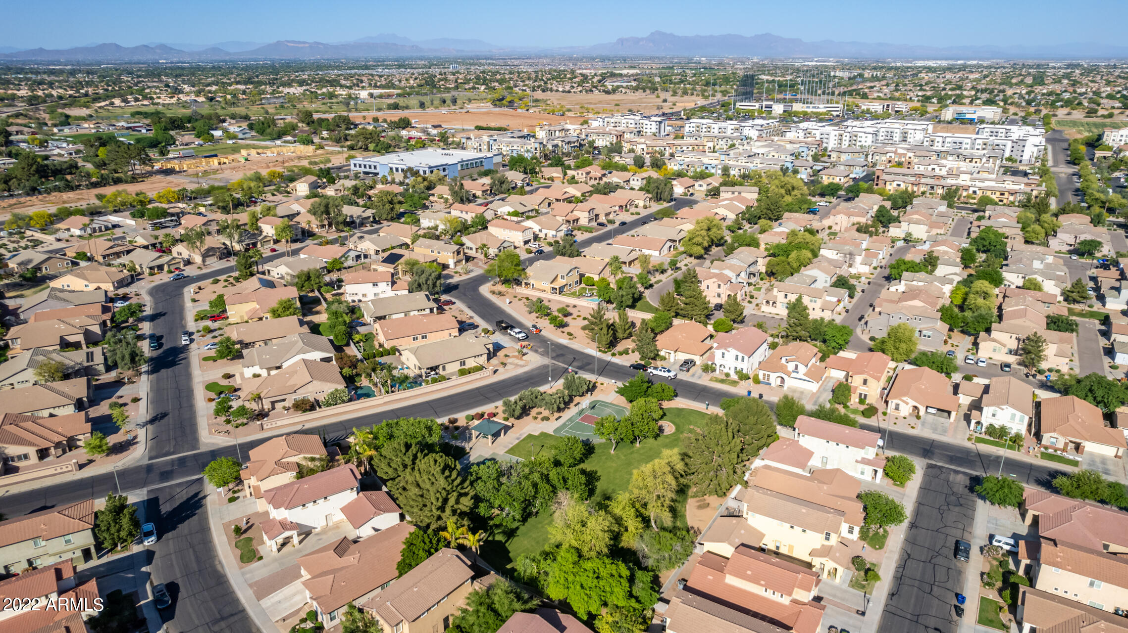 1727 South Rome Street Gilbert, AZ 85295 - Photo 30 of 40 05 Rome Drone