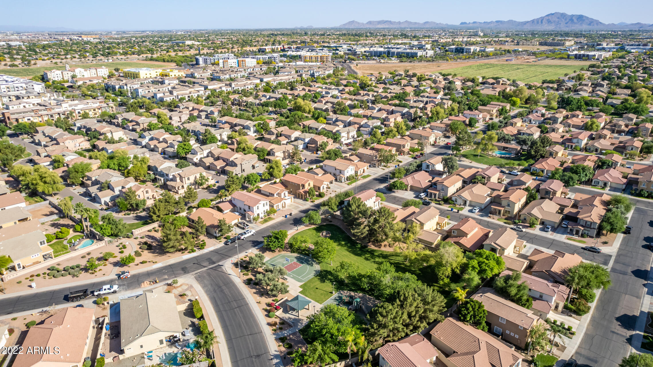1727 South Rome Street Gilbert, AZ 85295 - Photo 31 of 40 06 Rome Drone