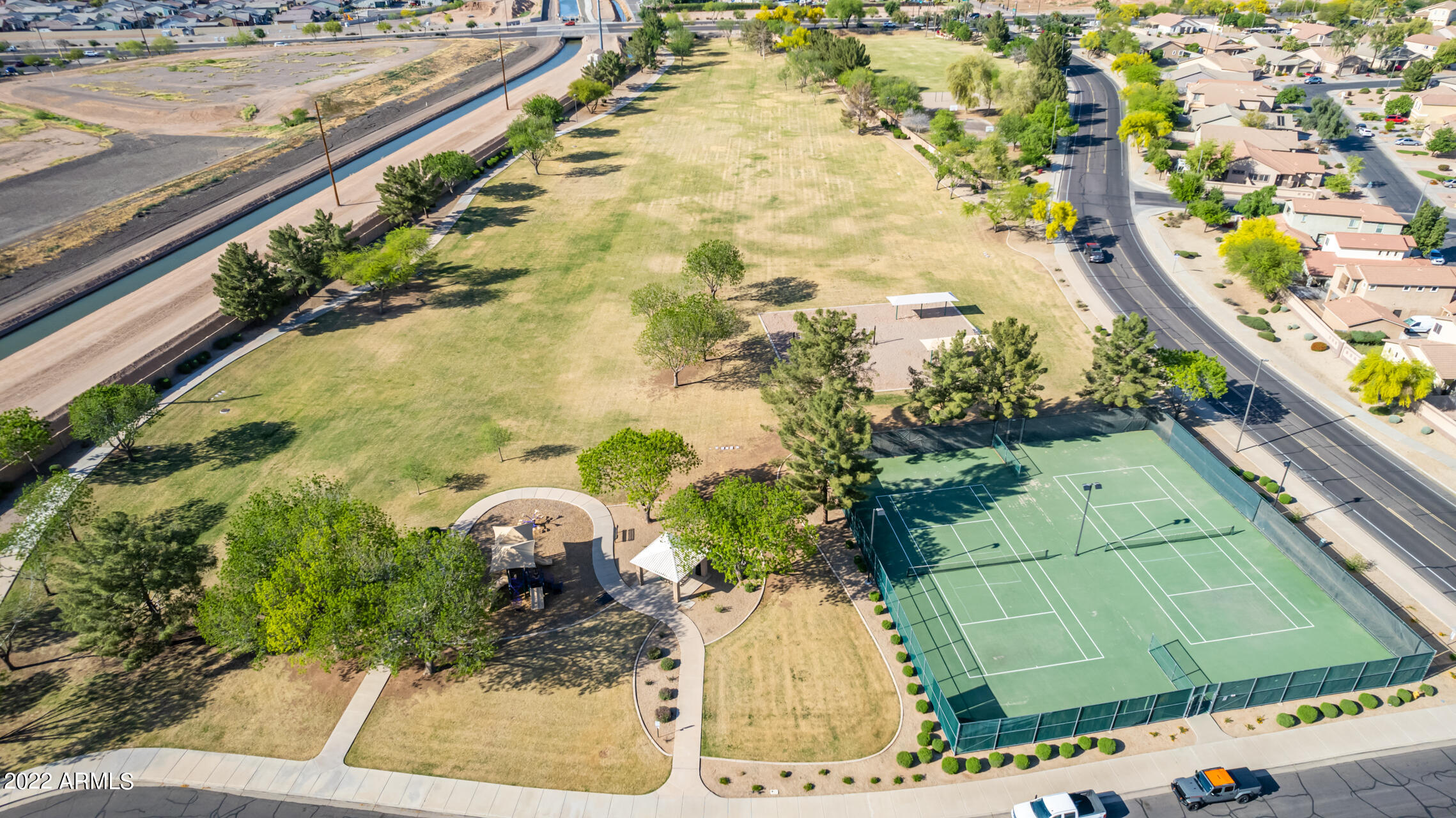 1727 South Rome Street Gilbert, AZ 85295 - Photo 32 of 40 13 Rome Drone