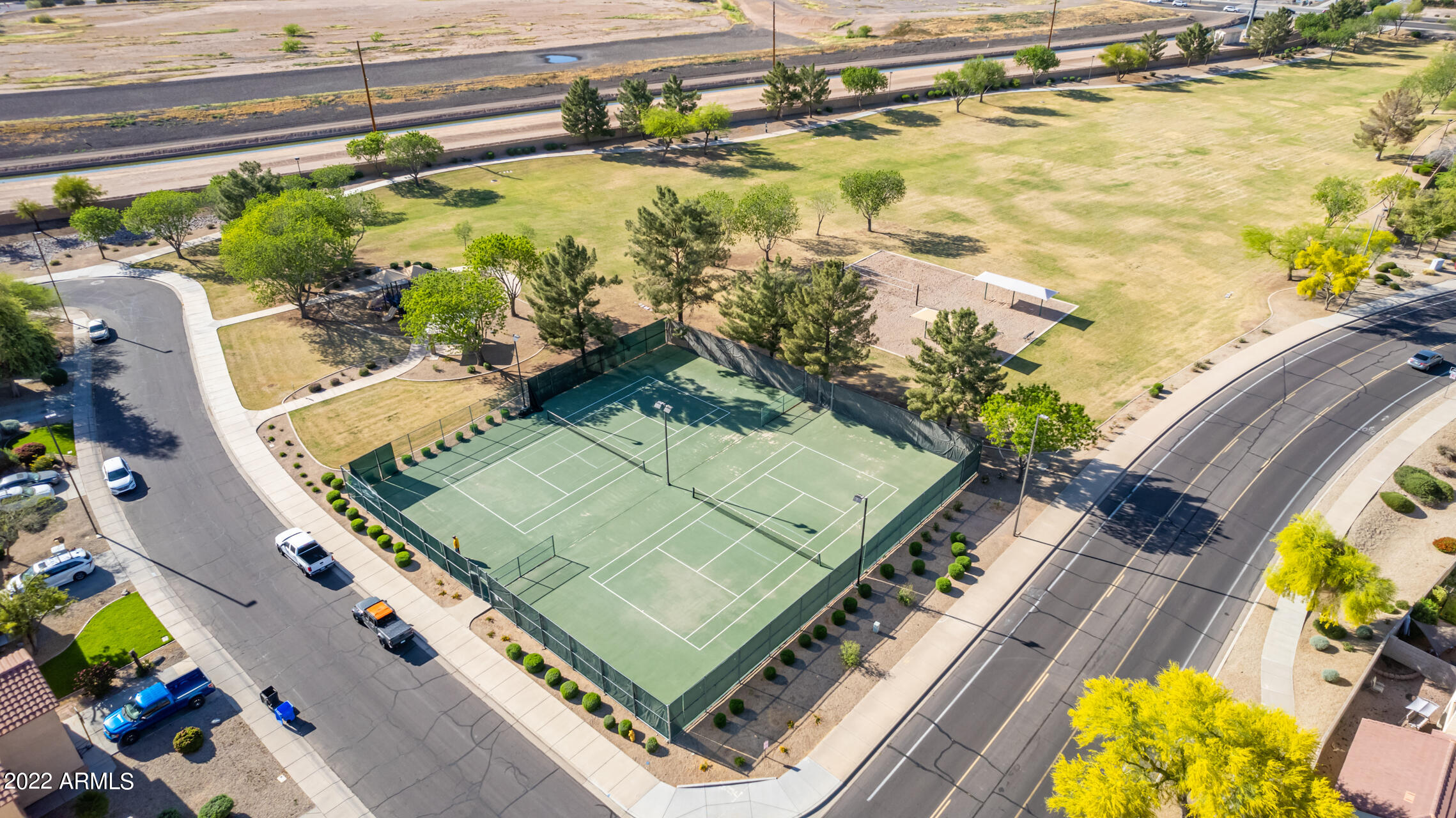 1727 South Rome Street Gilbert, AZ 85295 - Photo 33 of 40 12 Rome Drone