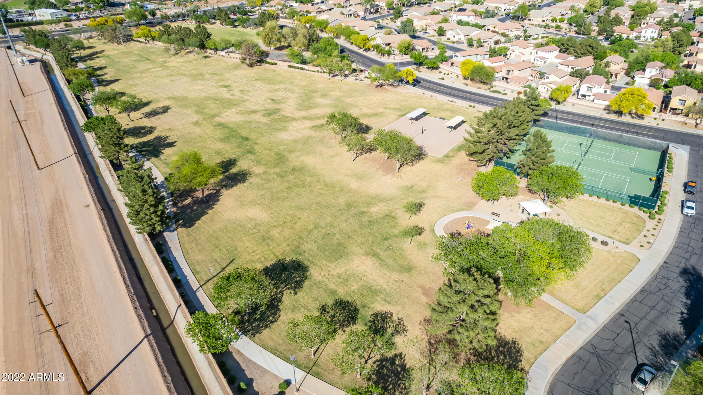 1727 South Rome Street Gilbert, AZ 85295 - Photo 34 of 40 14 Rome Drone