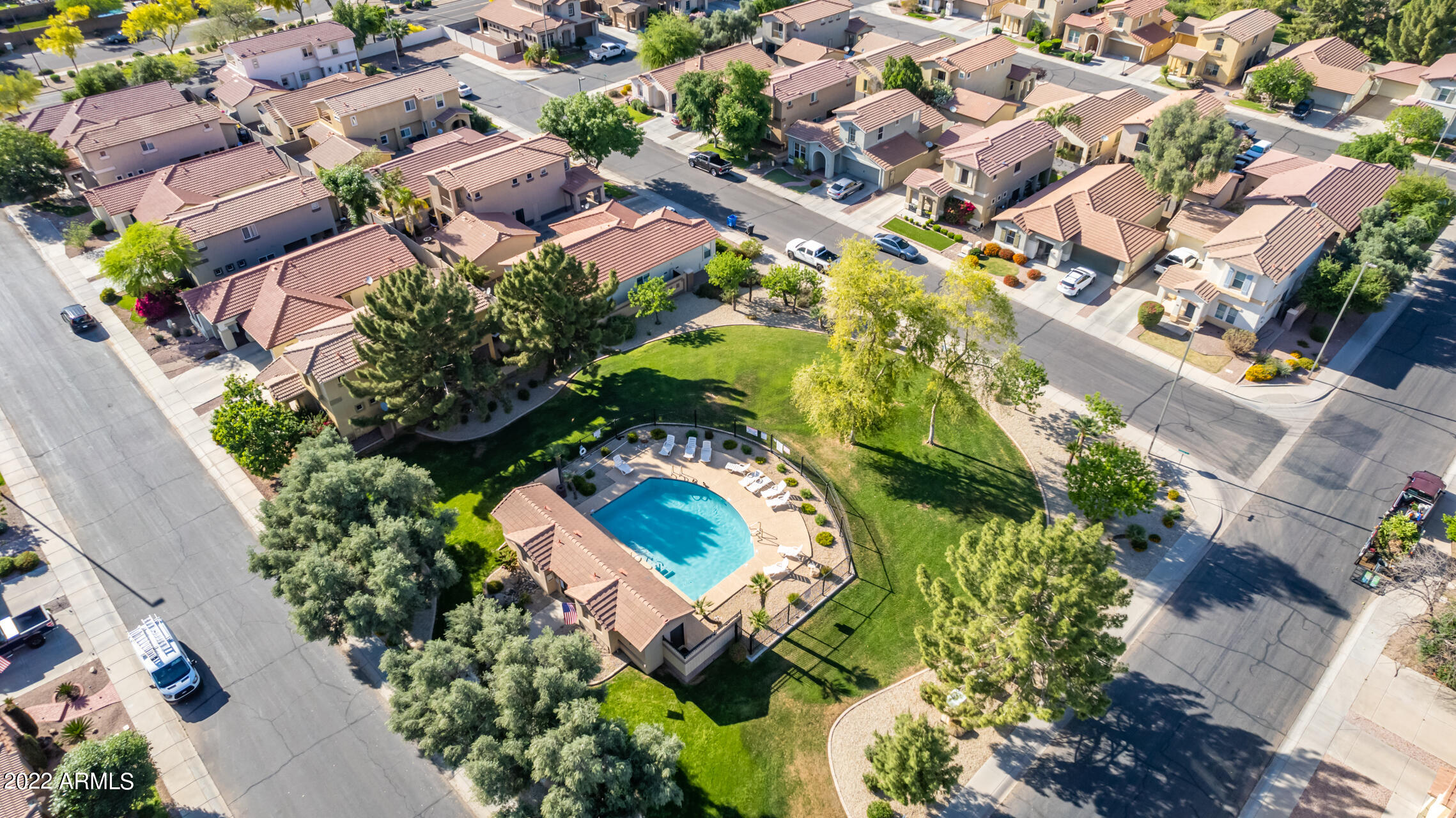 1727 South Rome Street Gilbert, AZ 85295 - Photo 37 of 40 11 Rome Drone