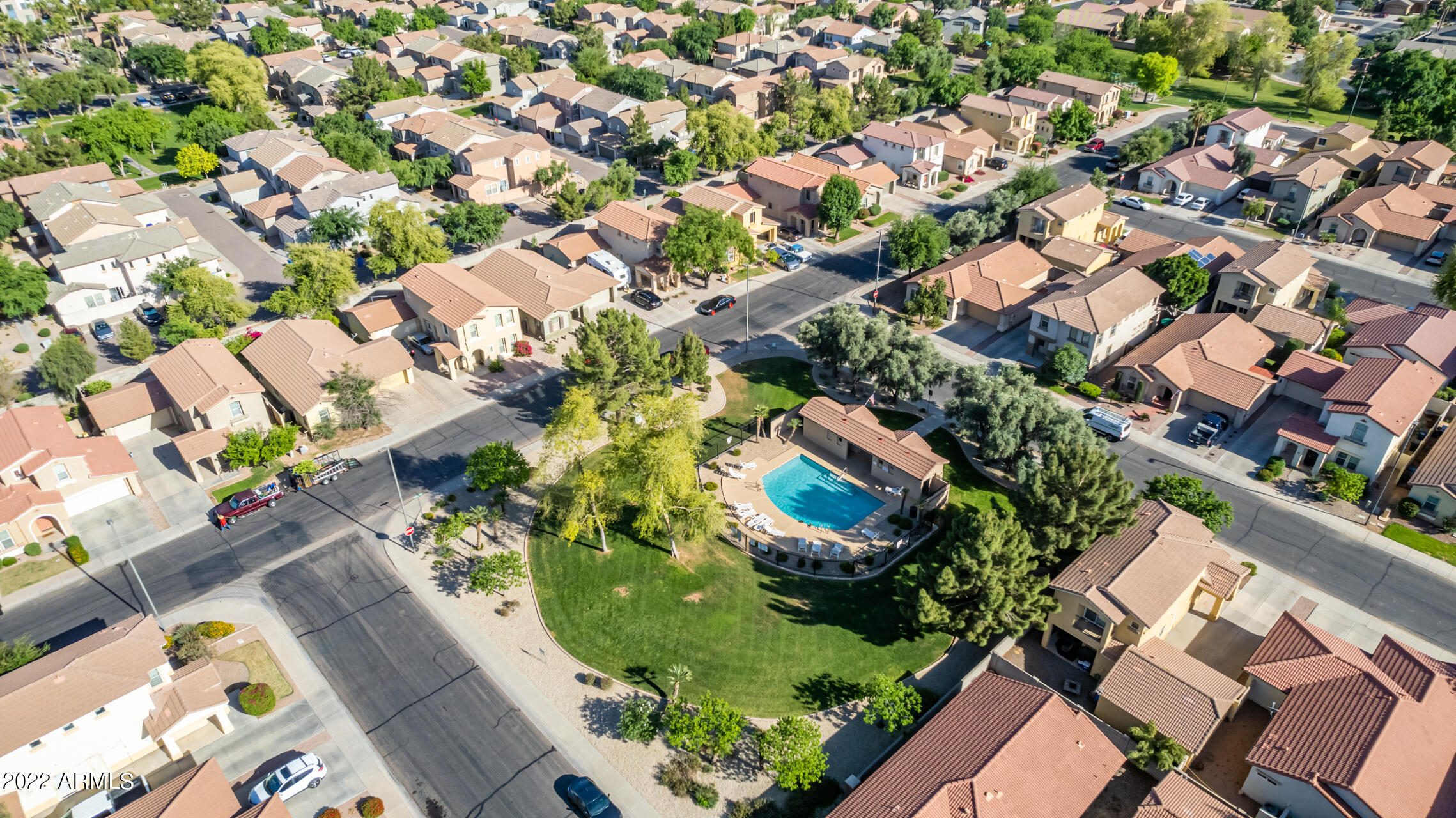 1727 South Rome Street Gilbert, AZ 85295 - Photo 38 of 40 07 Rome Drone