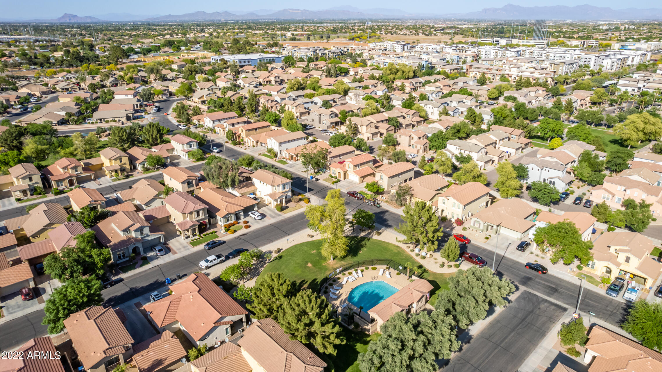 1727 South Rome Street Gilbert, AZ 85295 - Photo 39 of 40 09 Rome Drone
