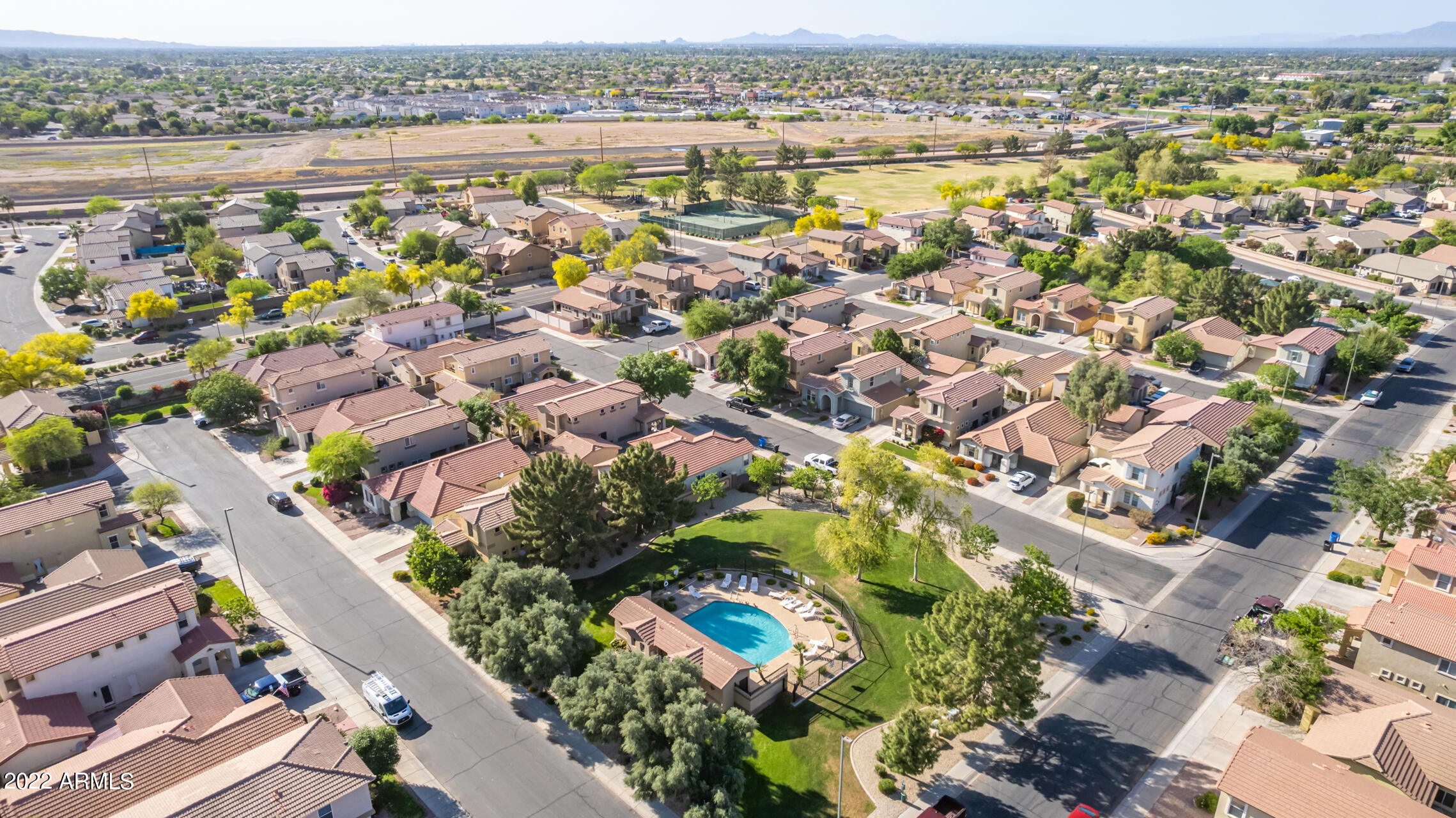 1727 South Rome Street Gilbert, AZ 85295 - Photo 40 of 40 10 Rome Drone