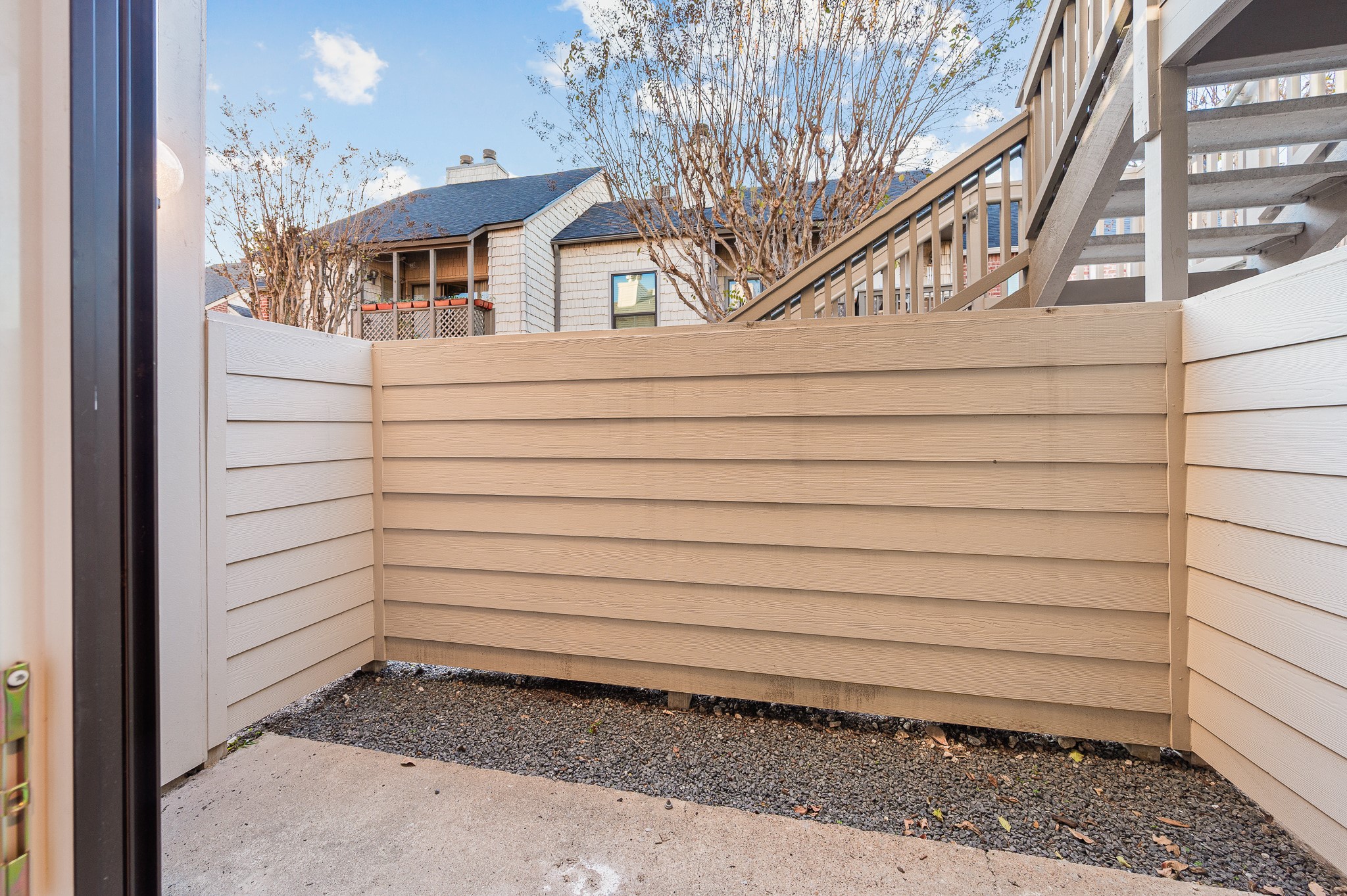 2829 Timmons Lane, Unit 201 Houston, TX 77027 - Photo 33 of 42 a view of a house with a white house