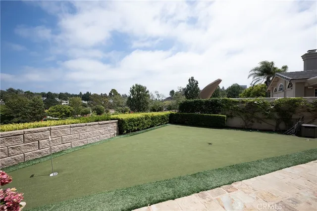 a view of outdoor space and yard