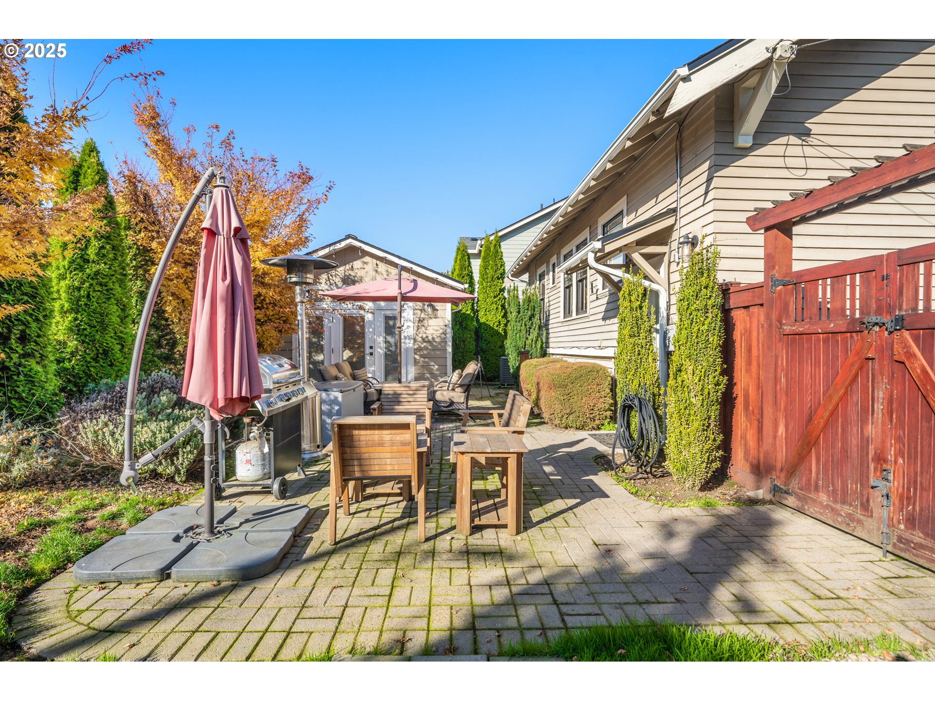 9670 Southwest Frewing Street Portland, OR 97223 - Photo 36 of 40 a view of outdoor space yard deck and patio