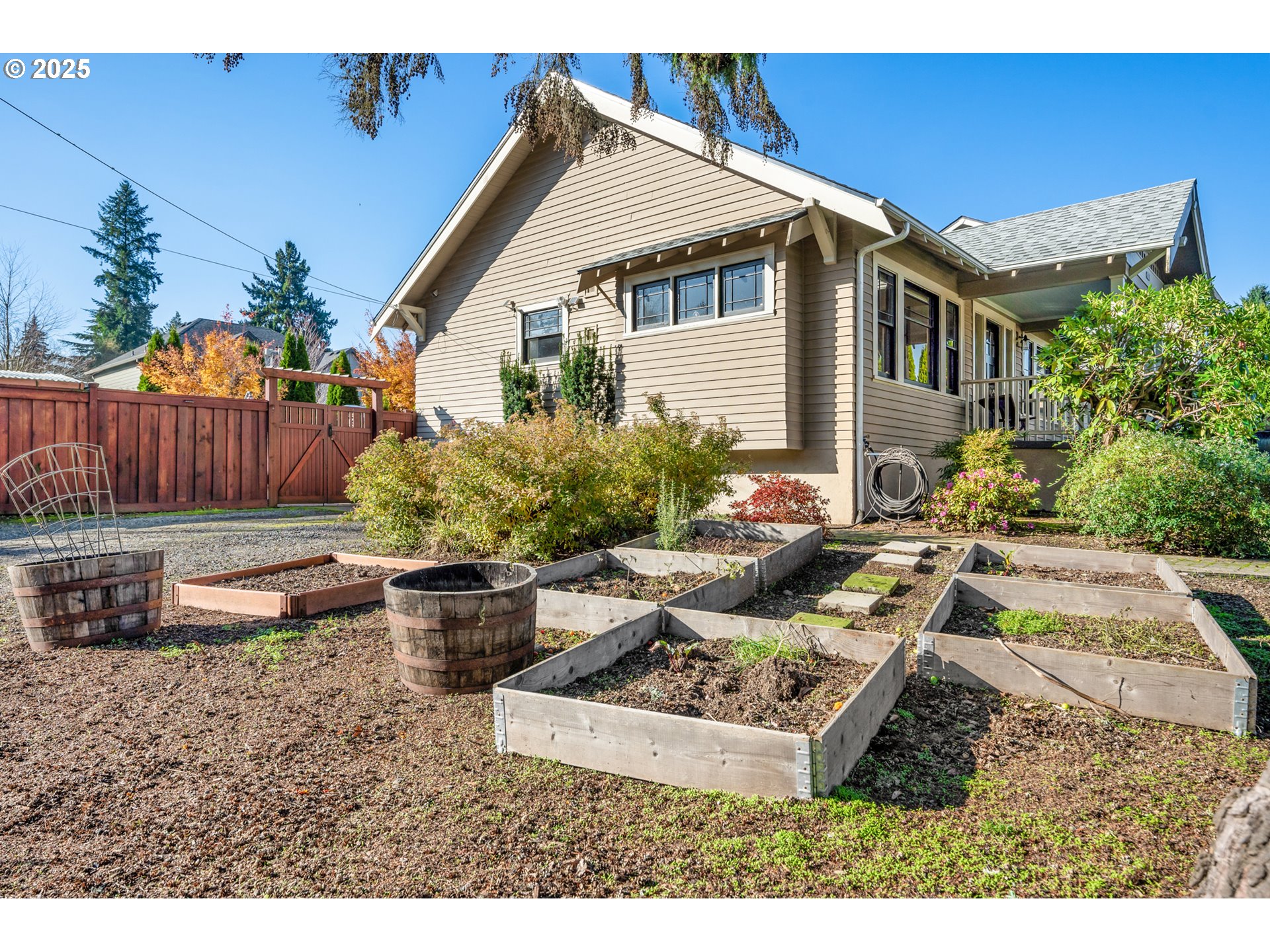 9670 Southwest Frewing Street Portland, OR 97223 - Photo 40 of 40 a view of a backyard with sitting area