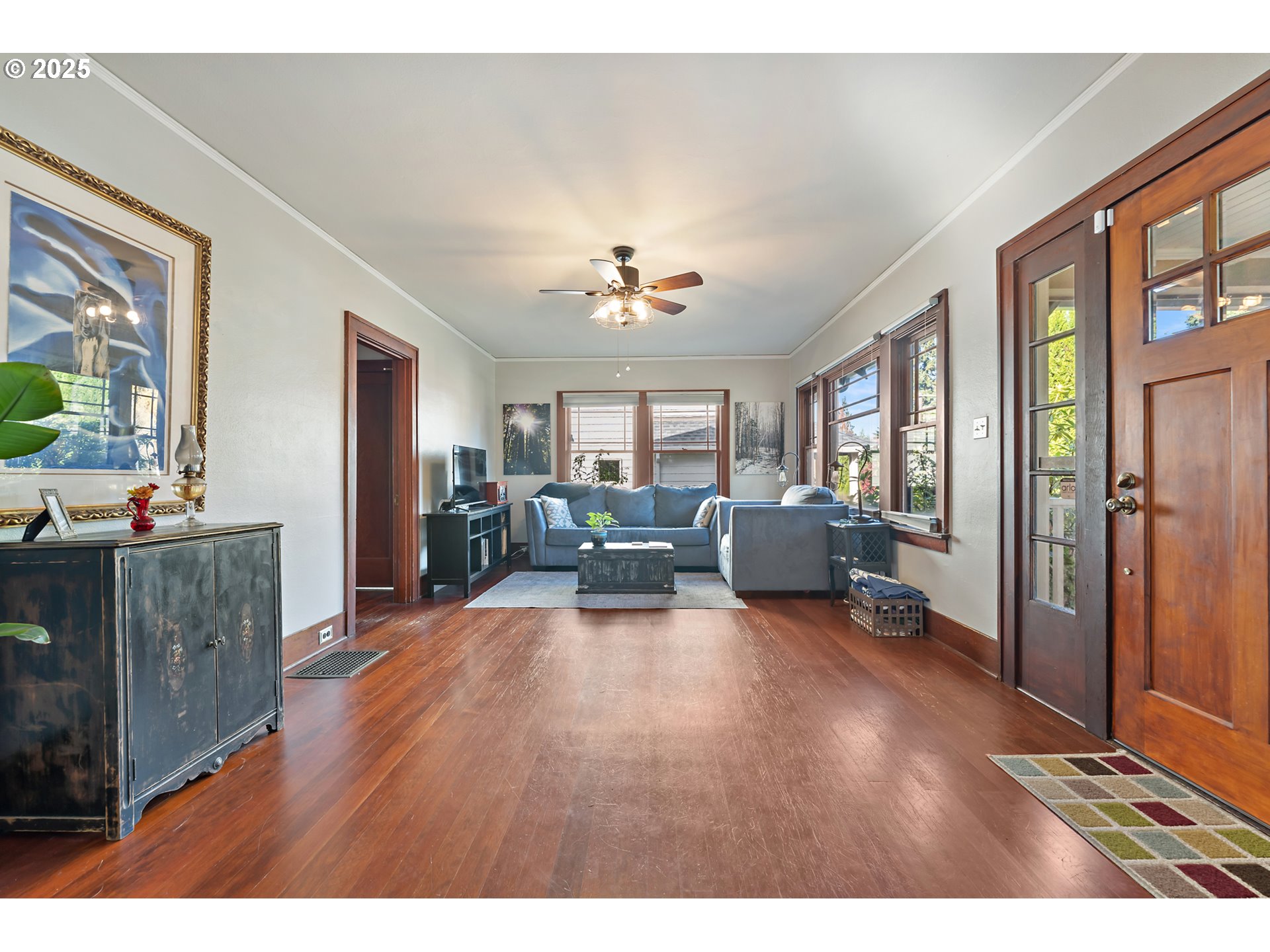 9670 Southwest Frewing Street Portland, OR 97223 - Photo 7 of 40 a living room with furniture and a large window