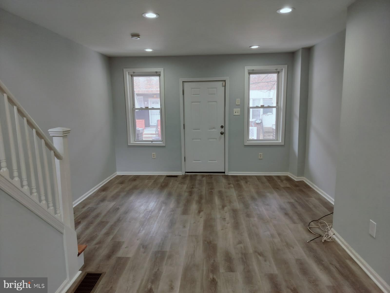 2143 South Beechwood Street Philadelphia, PA 19145 - Photo 1 of 14 a view of an empty room and window