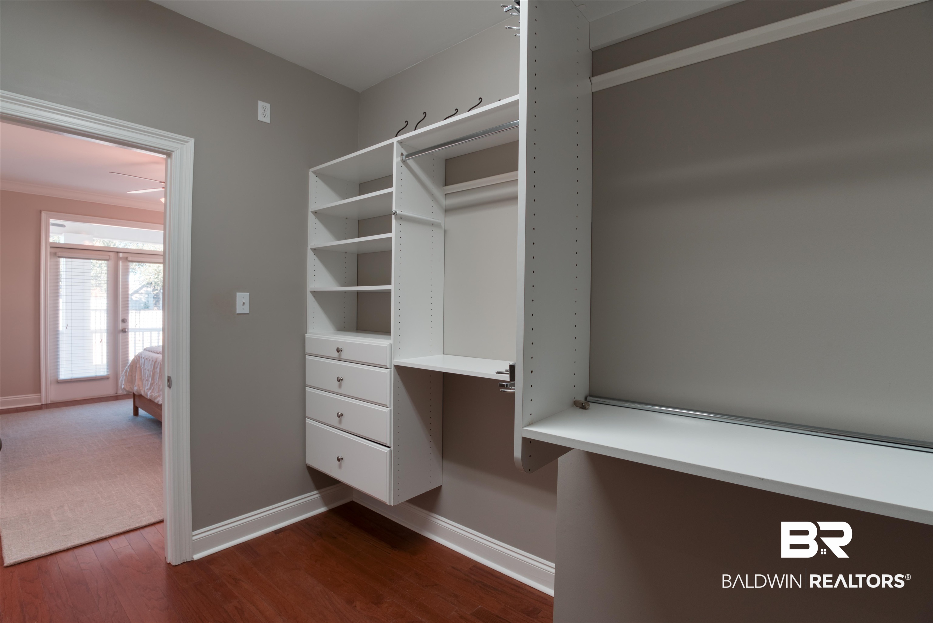 24561 Austin Road Daphne, AL 36526 - Photo 26 of 57 Spacious closet with dark hardwood / wood-style floors