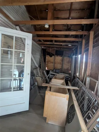 a close up of air conditioner duct and window