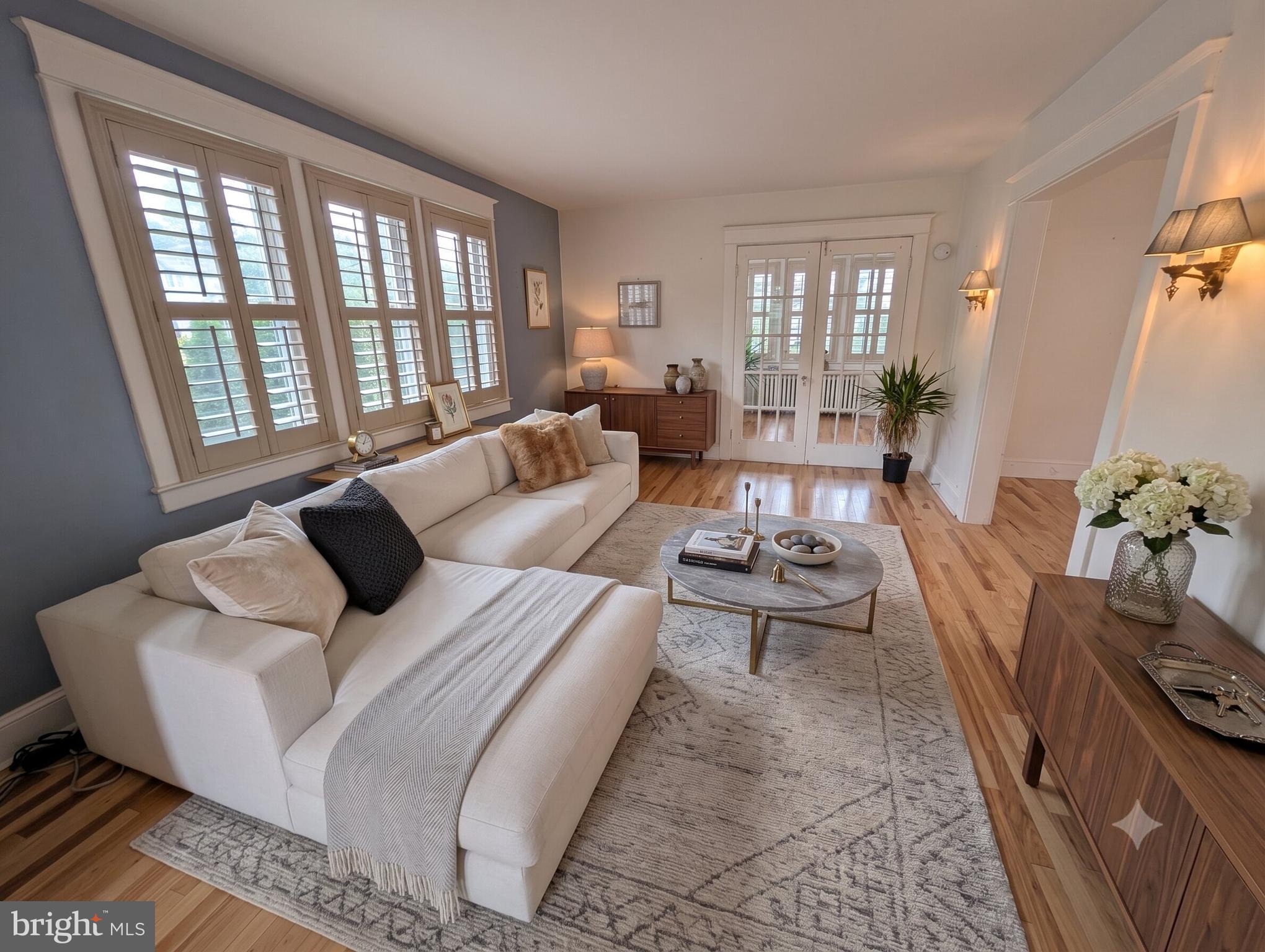 4500 Ridge Avenue Halethorpe, MD 21227 - Photo 3 of 69 living room main level virtually staged